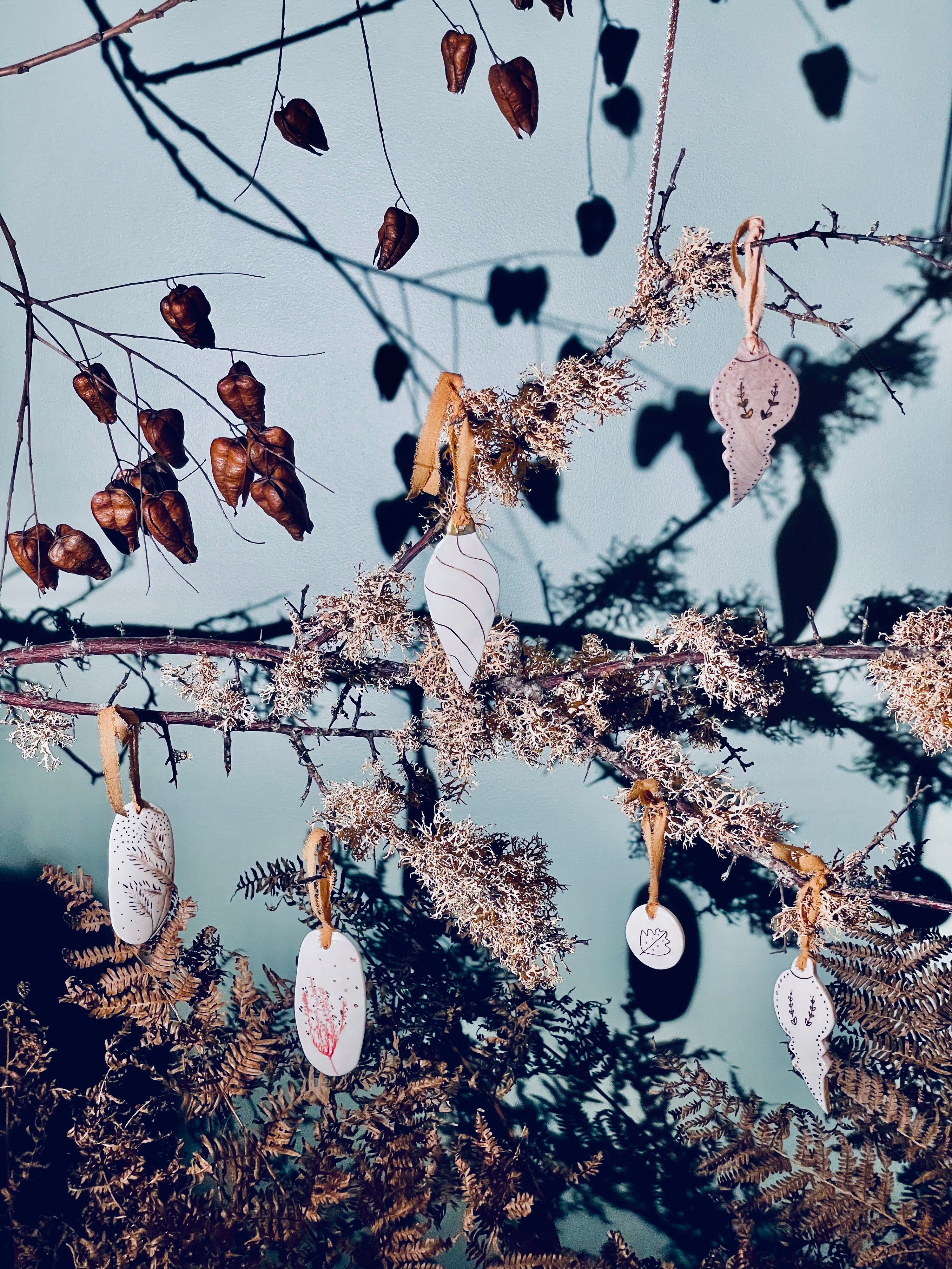 Noël en Pampilles dorées