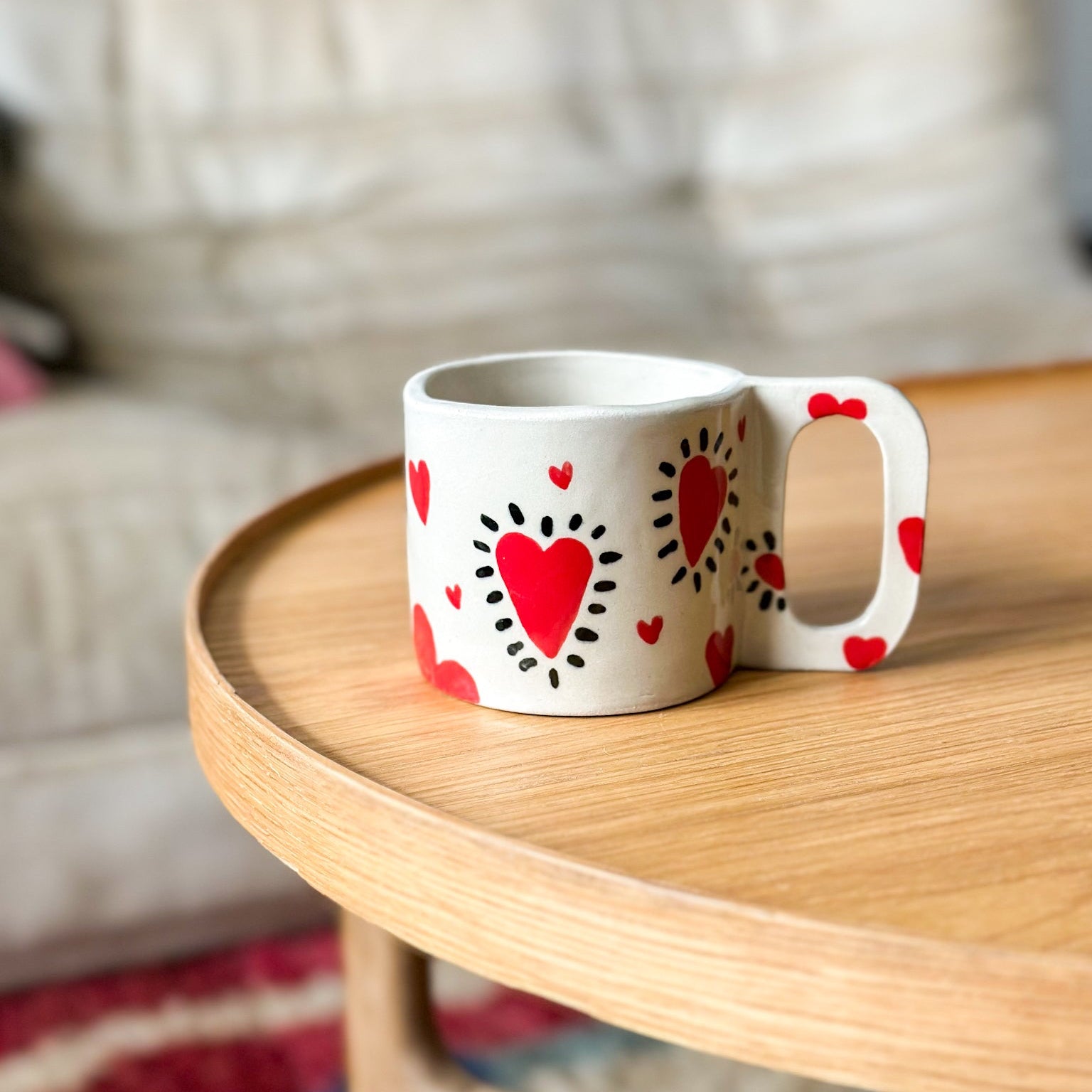 “BIG LOVE” mug