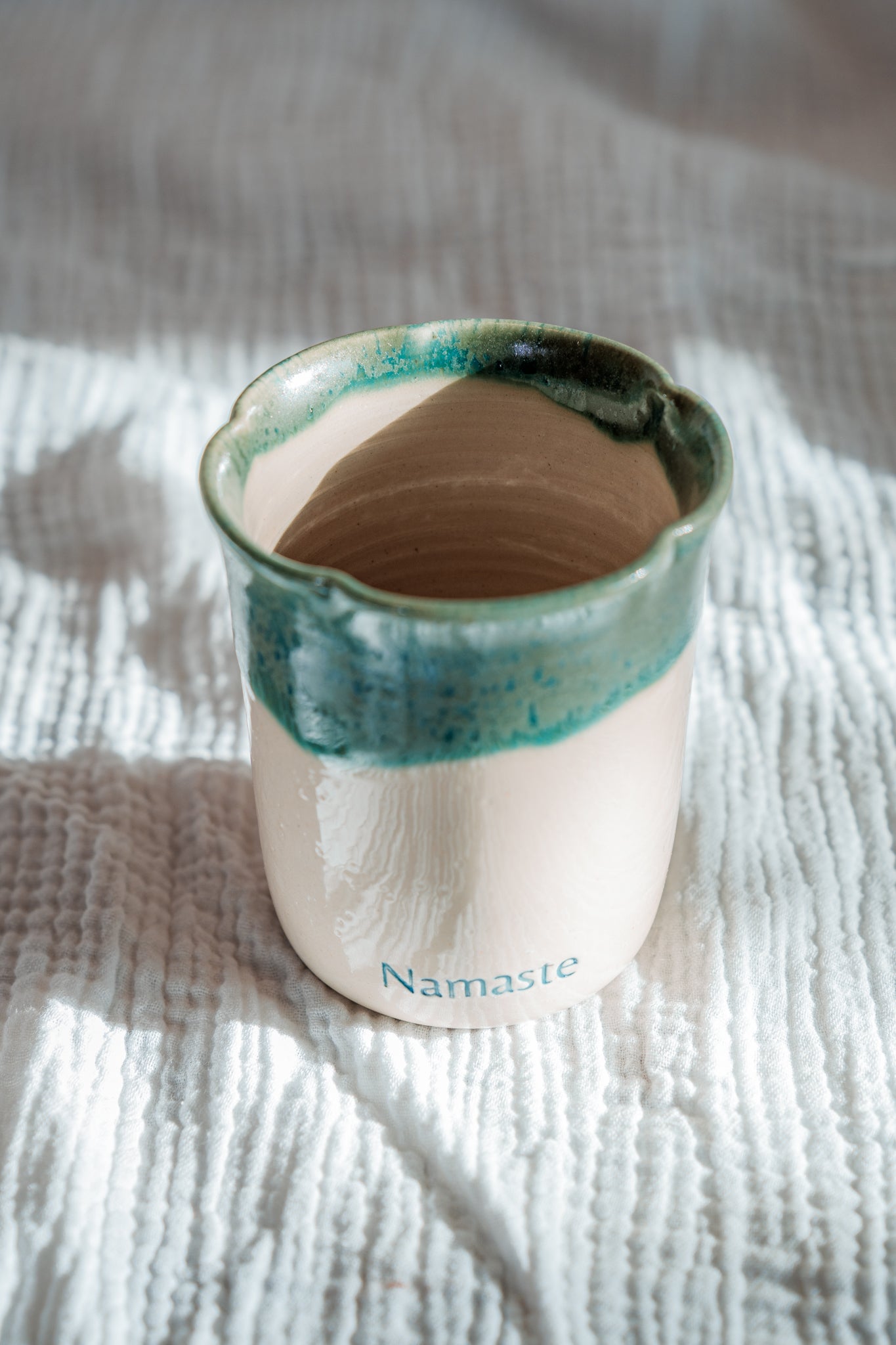 Tasse « Chakra du cœur » 💚