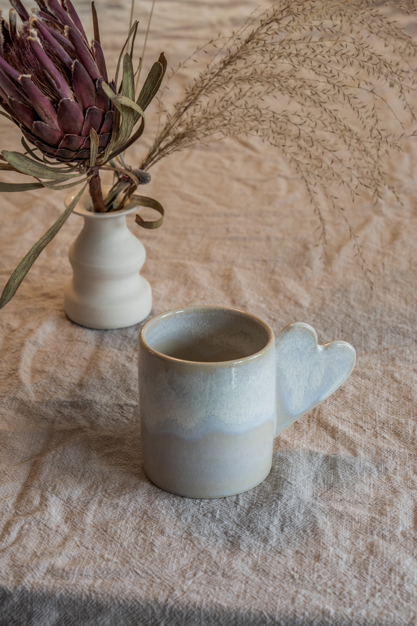 Tasse « Chloé » givrée