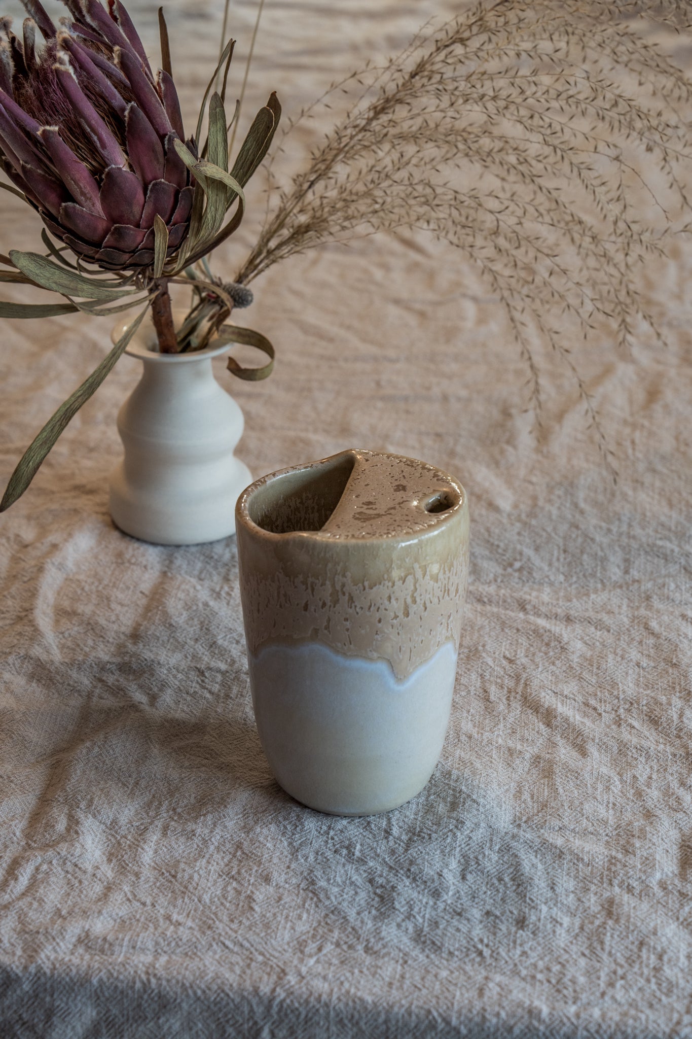 Travel mug « caramel cream 🍮 »