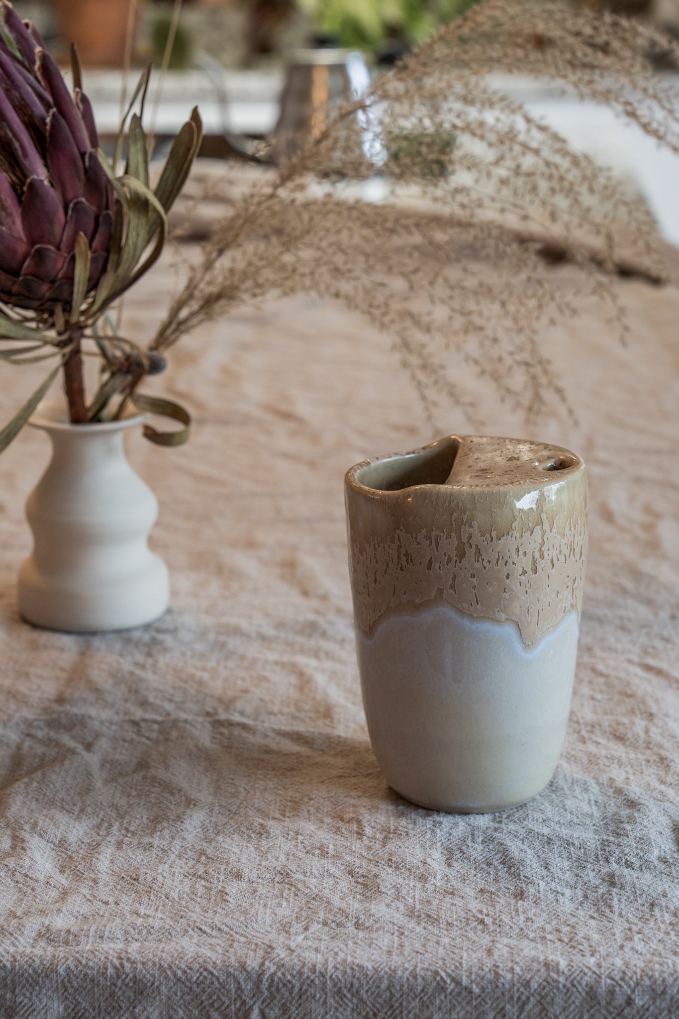 Travel mug « caramel cream 🍮 »