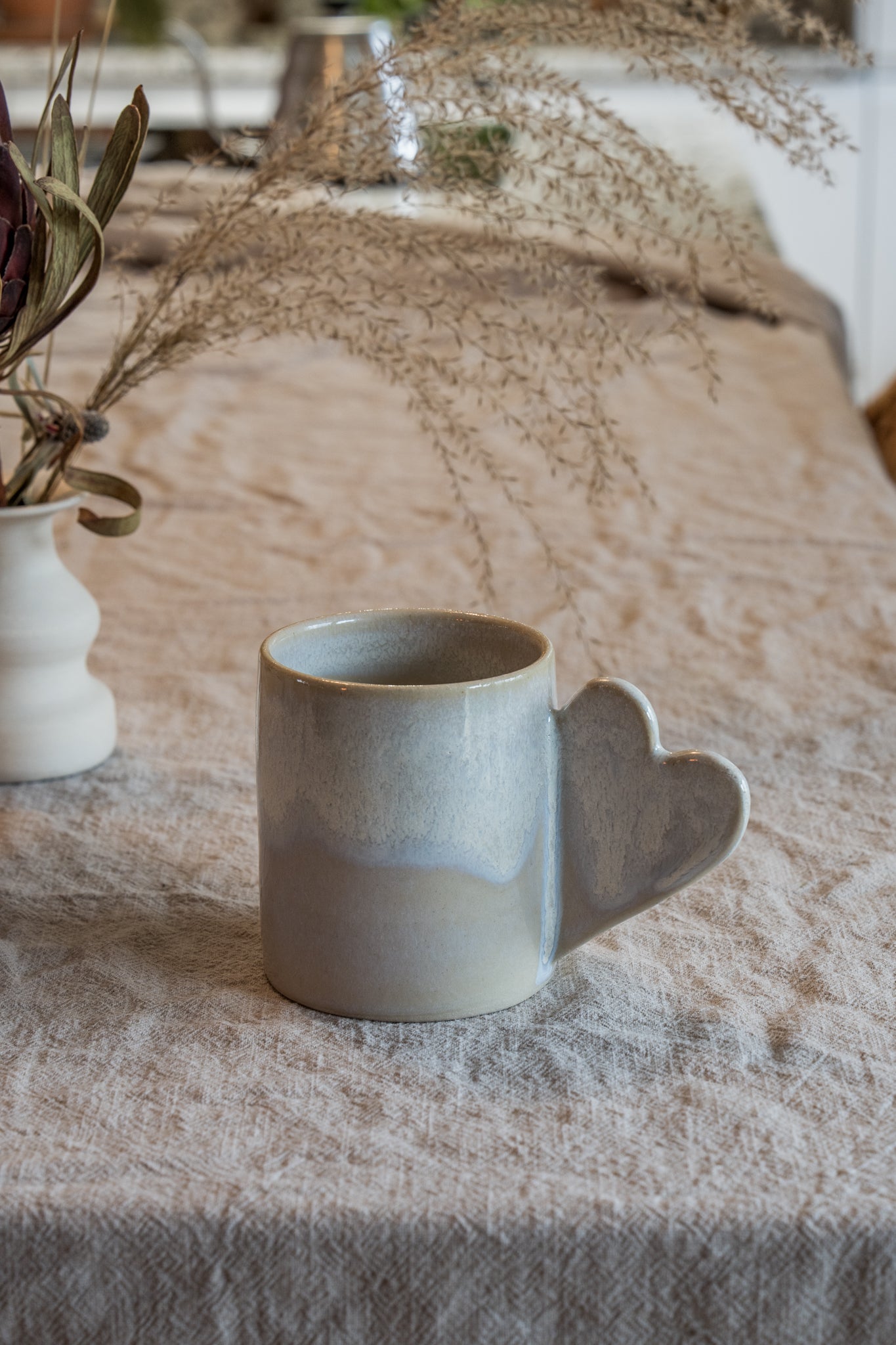 Tasse « Chloé » givrée