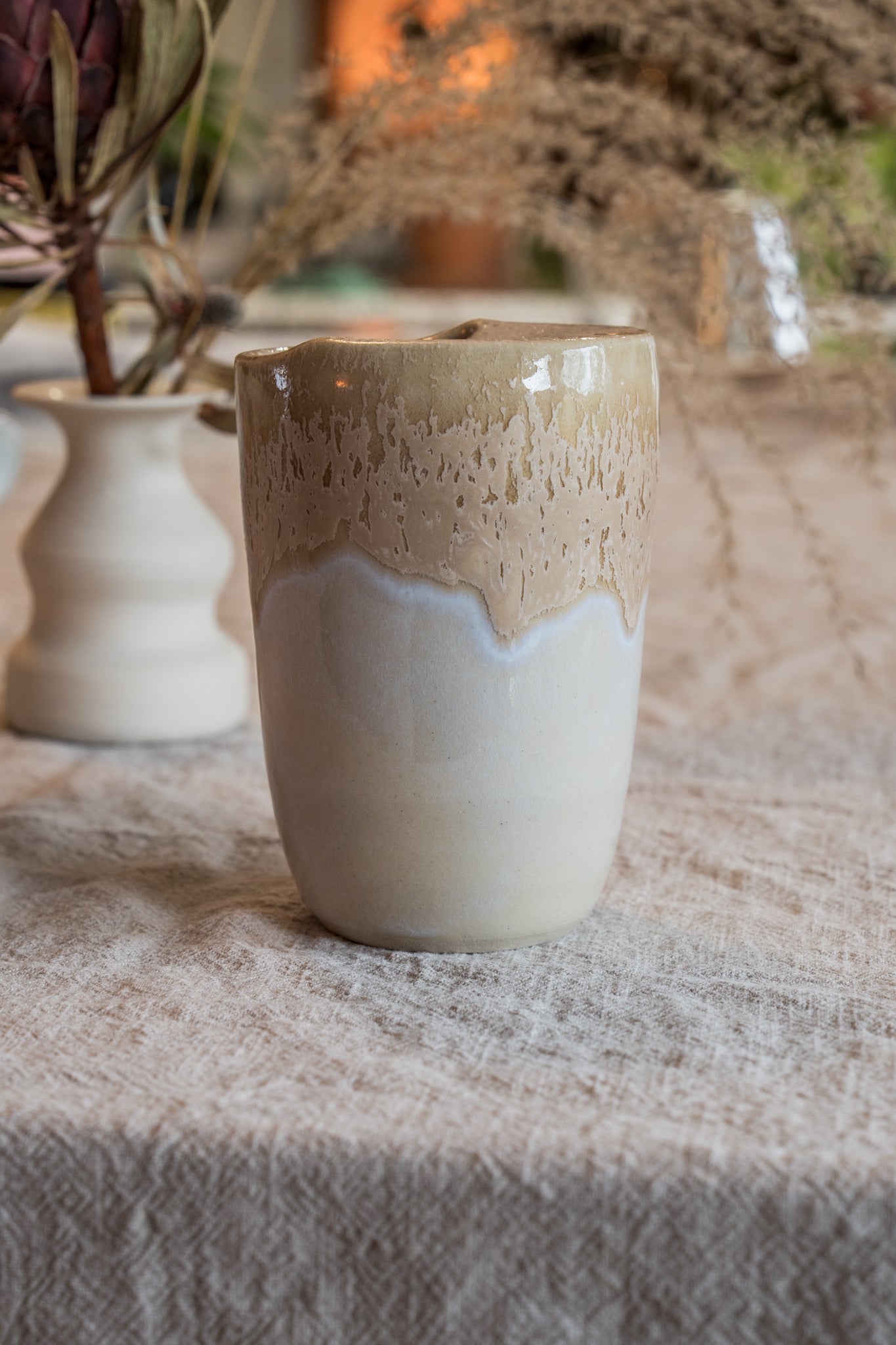 Travel mug « caramel cream 🍮 »