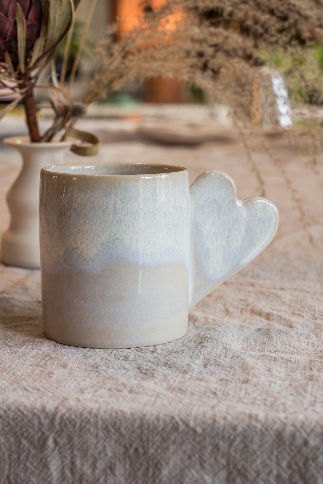 Tasse « Chloé » givrée