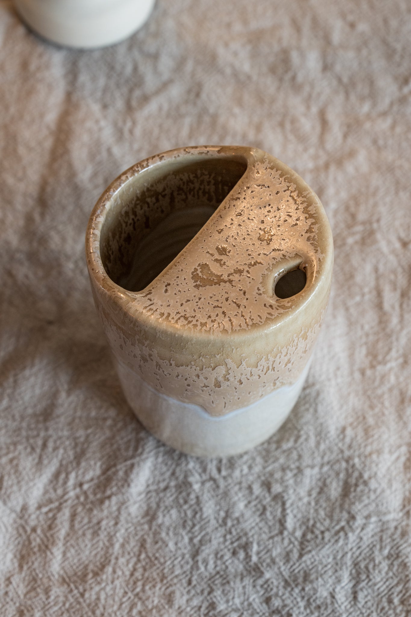 Travel mug « caramel cream 🍮 »