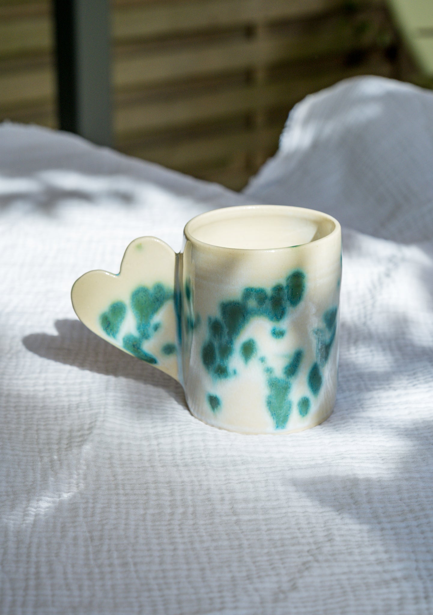 Tasse « Chloé » Lagon d&