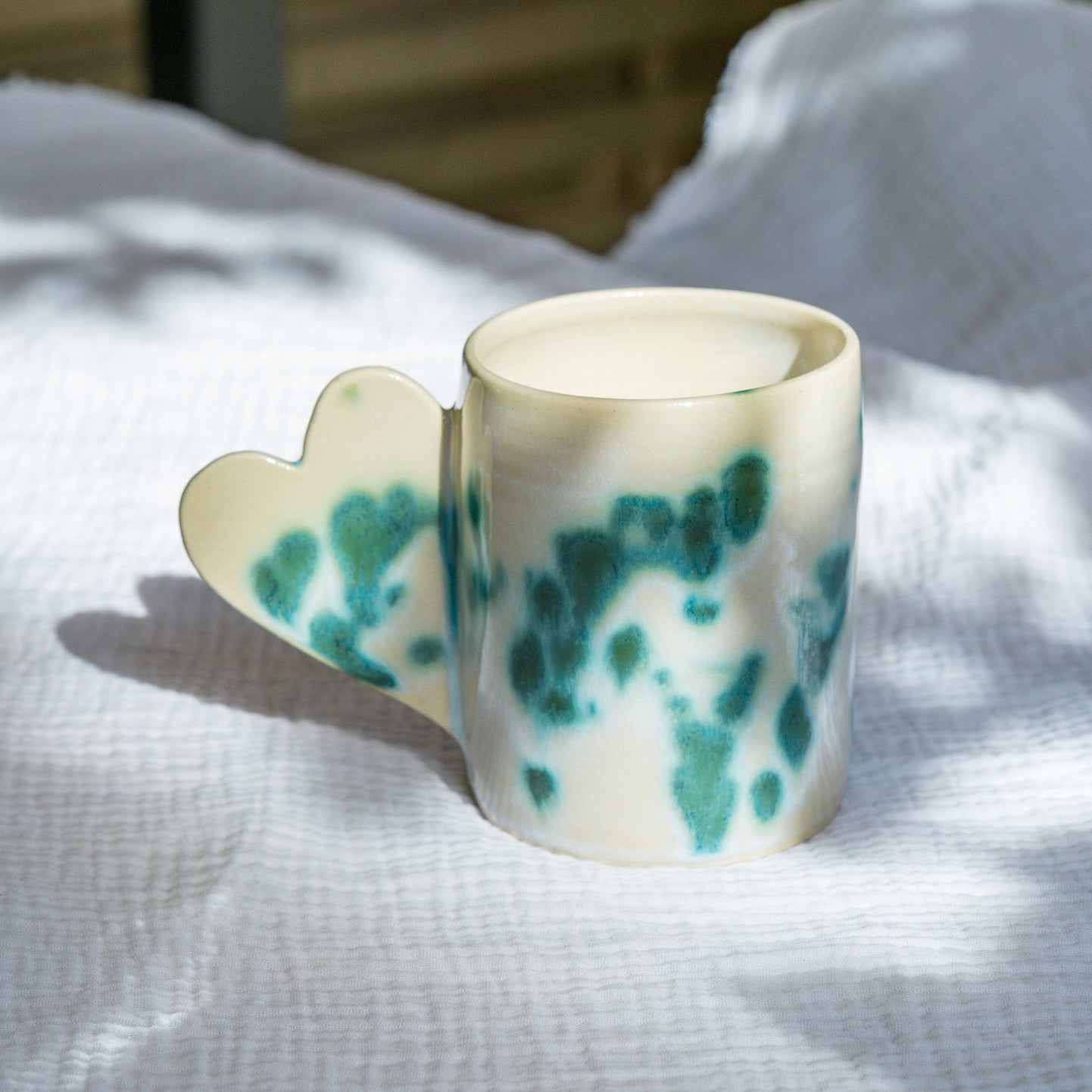 Tasse « Chloé » Lagon d&