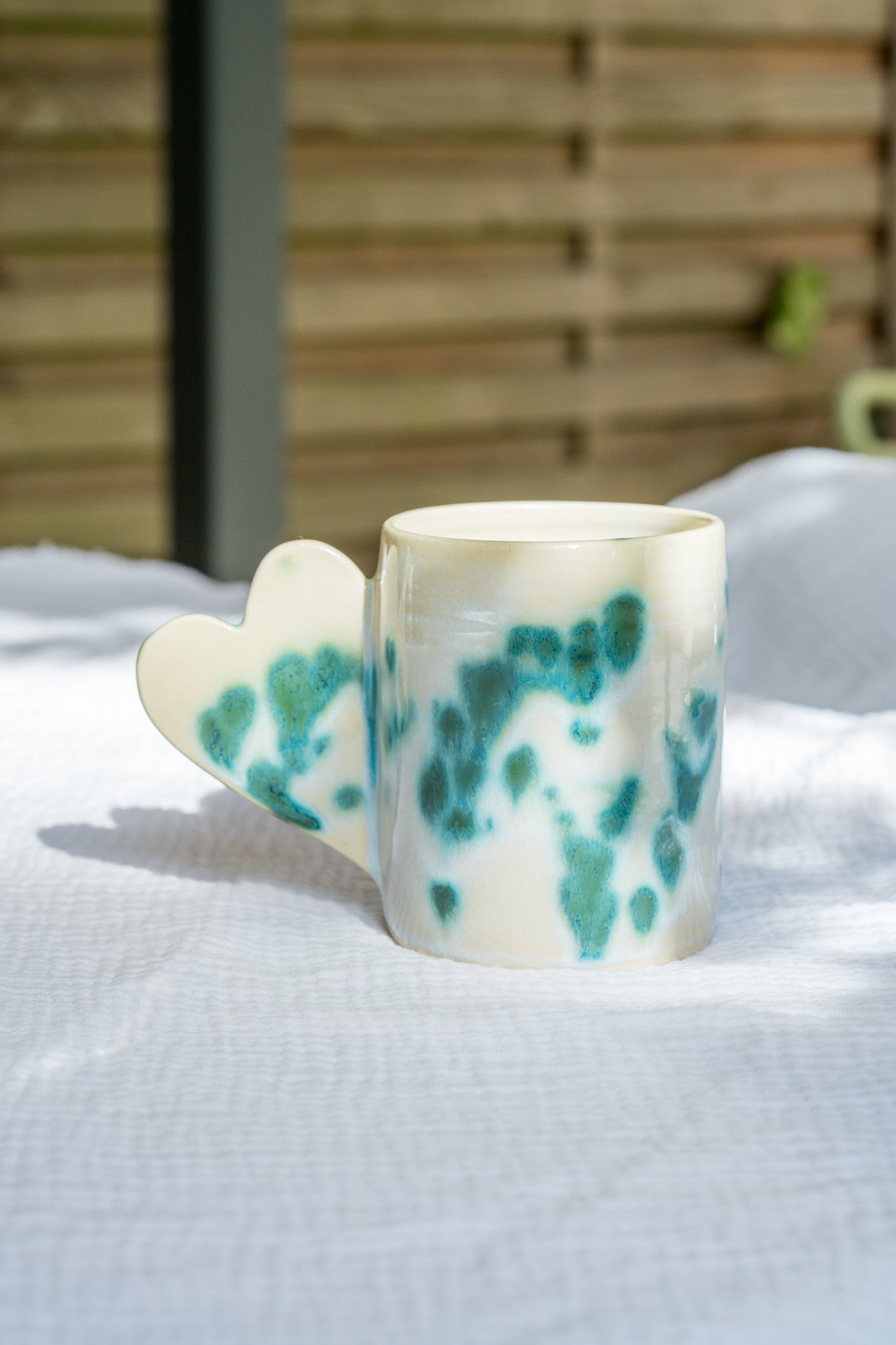 Tasse « Chloé » Lagon d&