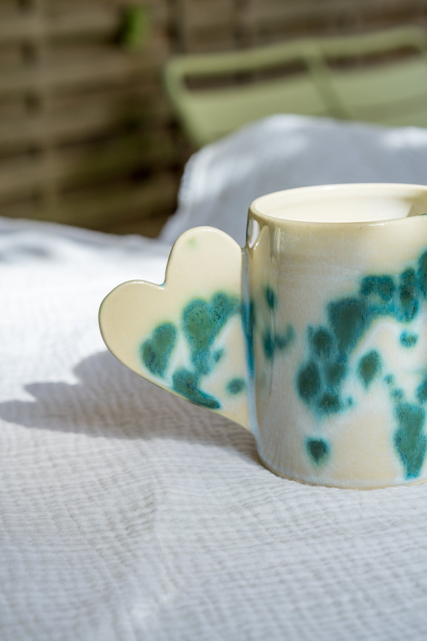 Tasse « Chloé » Lagon d&