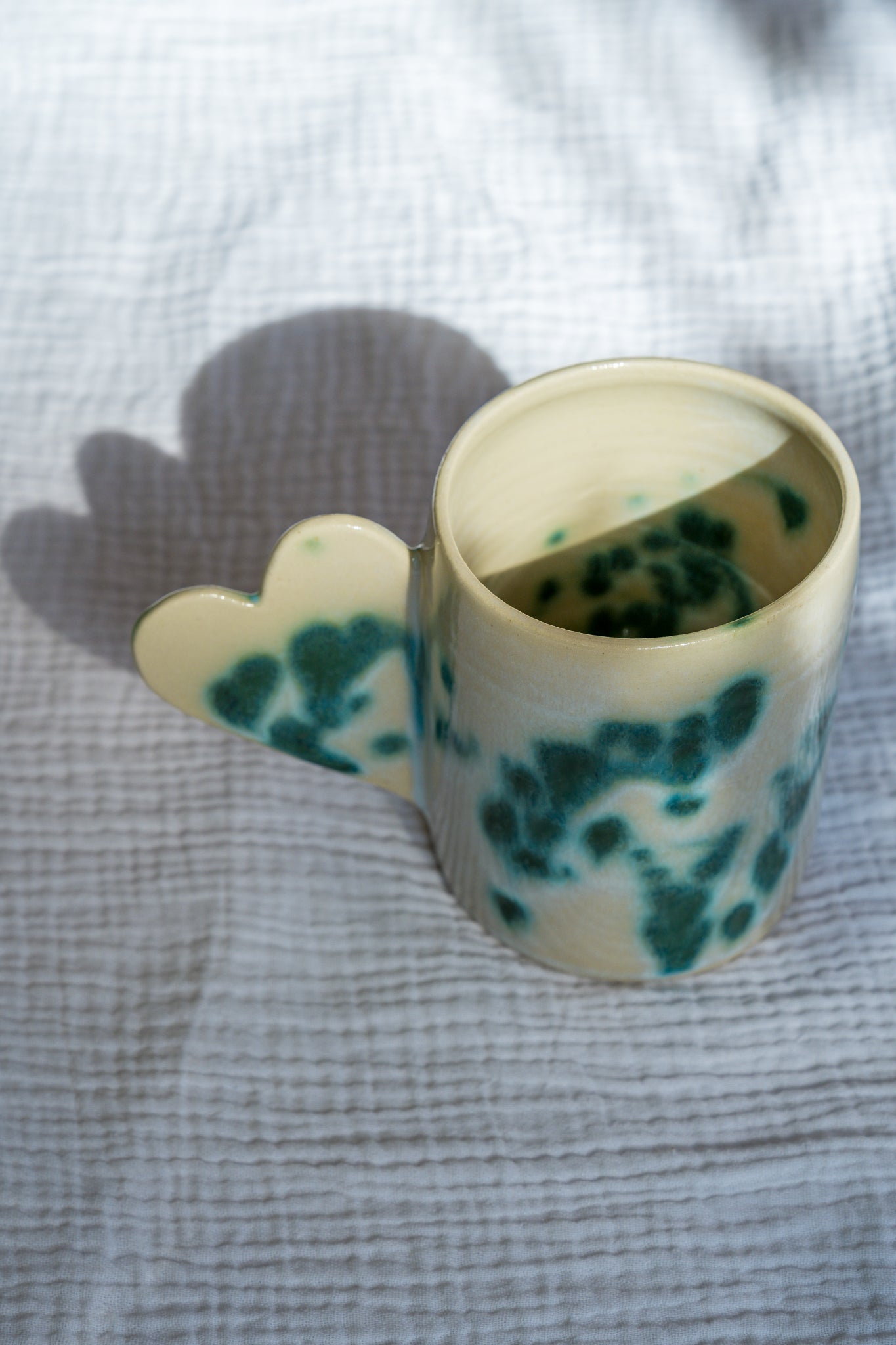 Tasse « Chloé » Lagon d&