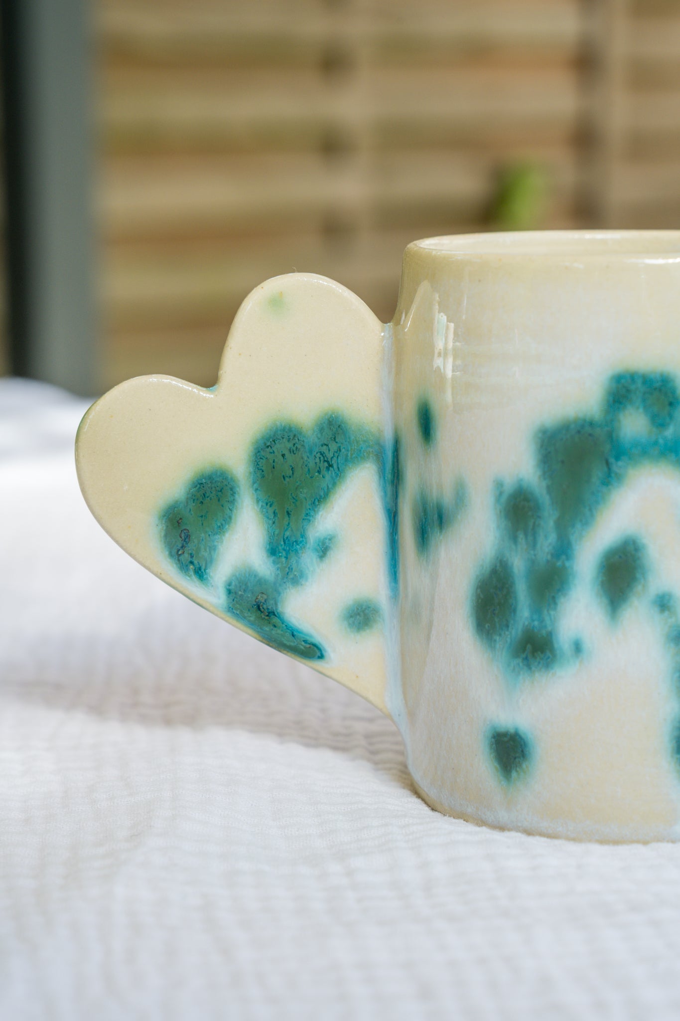 Tasse « Chloé » Lagon d&