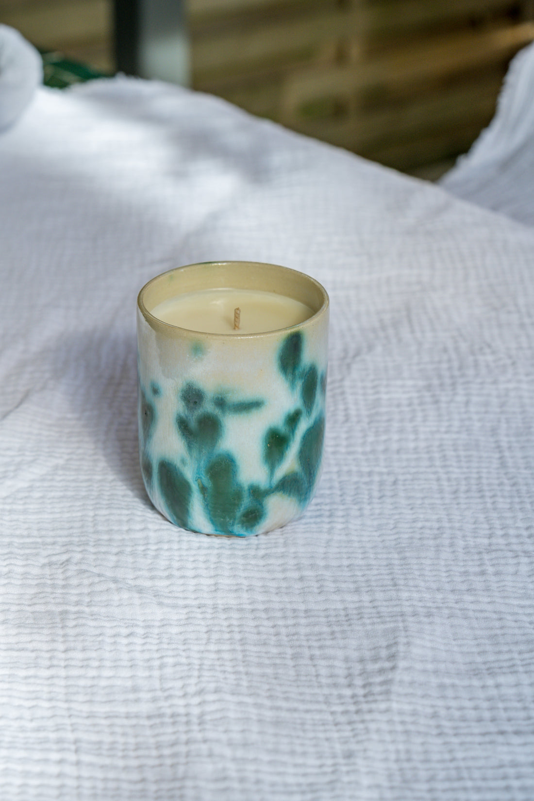 Vela de madera de Oud “Love”