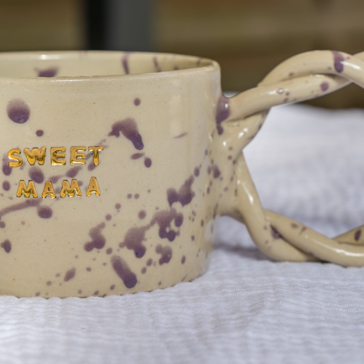 MUG SWEET MAMA splash prune