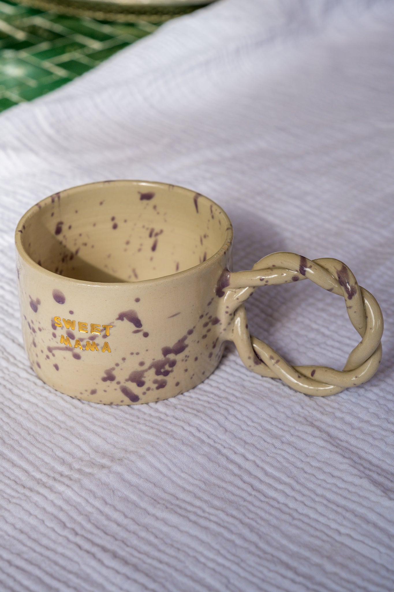 SEXY MAMA MUG pink striped (Limited edition)