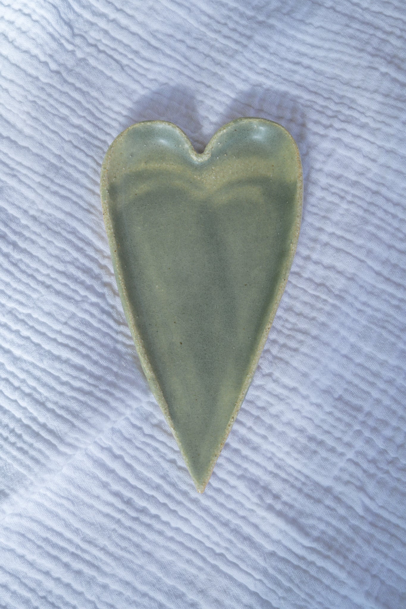 Repose cuillère « corazòn 💚 »
