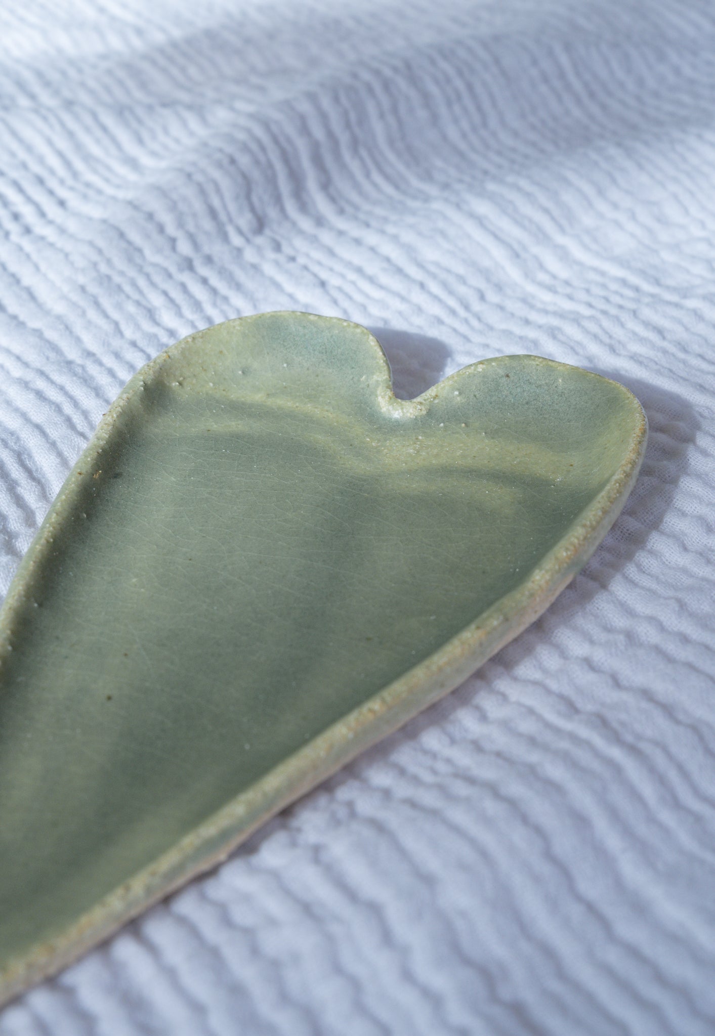 Repose cuillère « corazòn 💚 »