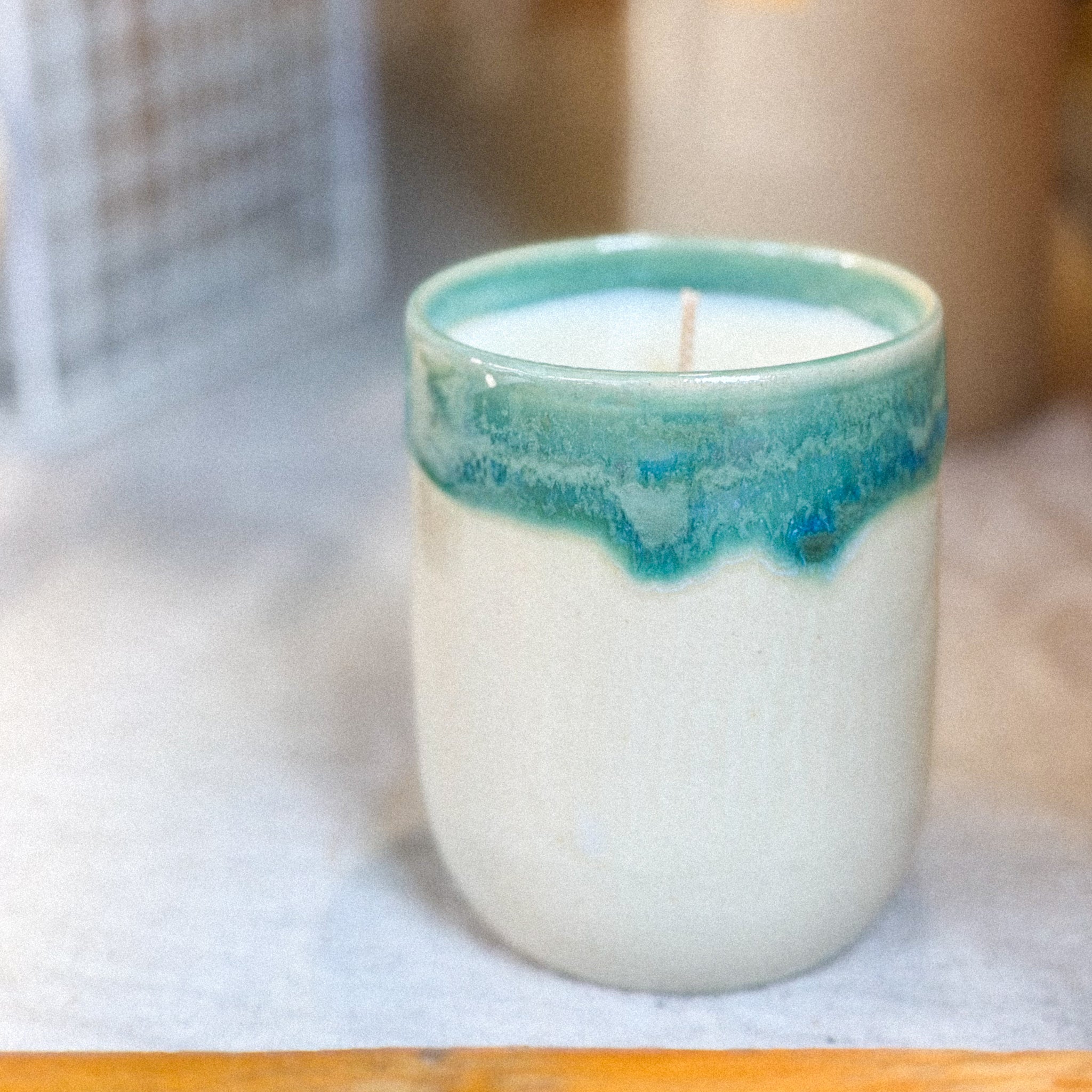 Vela de madera de Oud “Love”