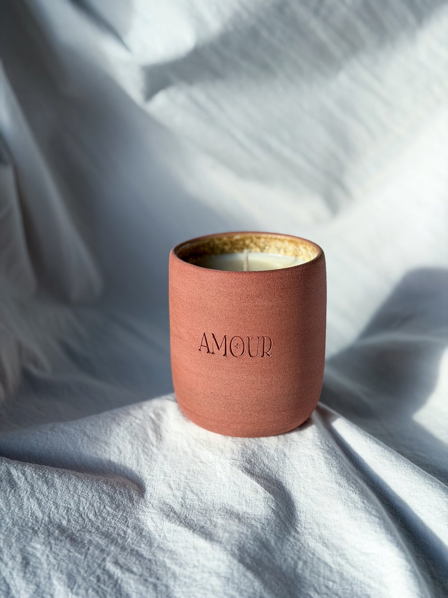 Bougie « Amour » citrouille vanillée