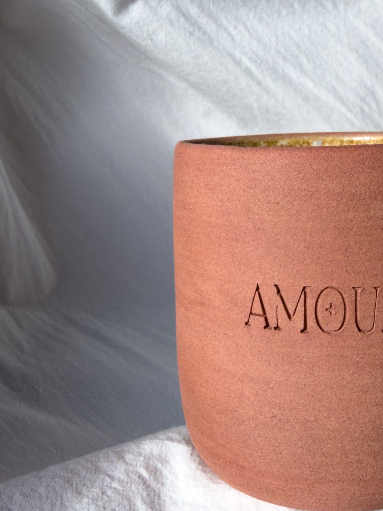 Bougie « Amour » citrouille vanillée