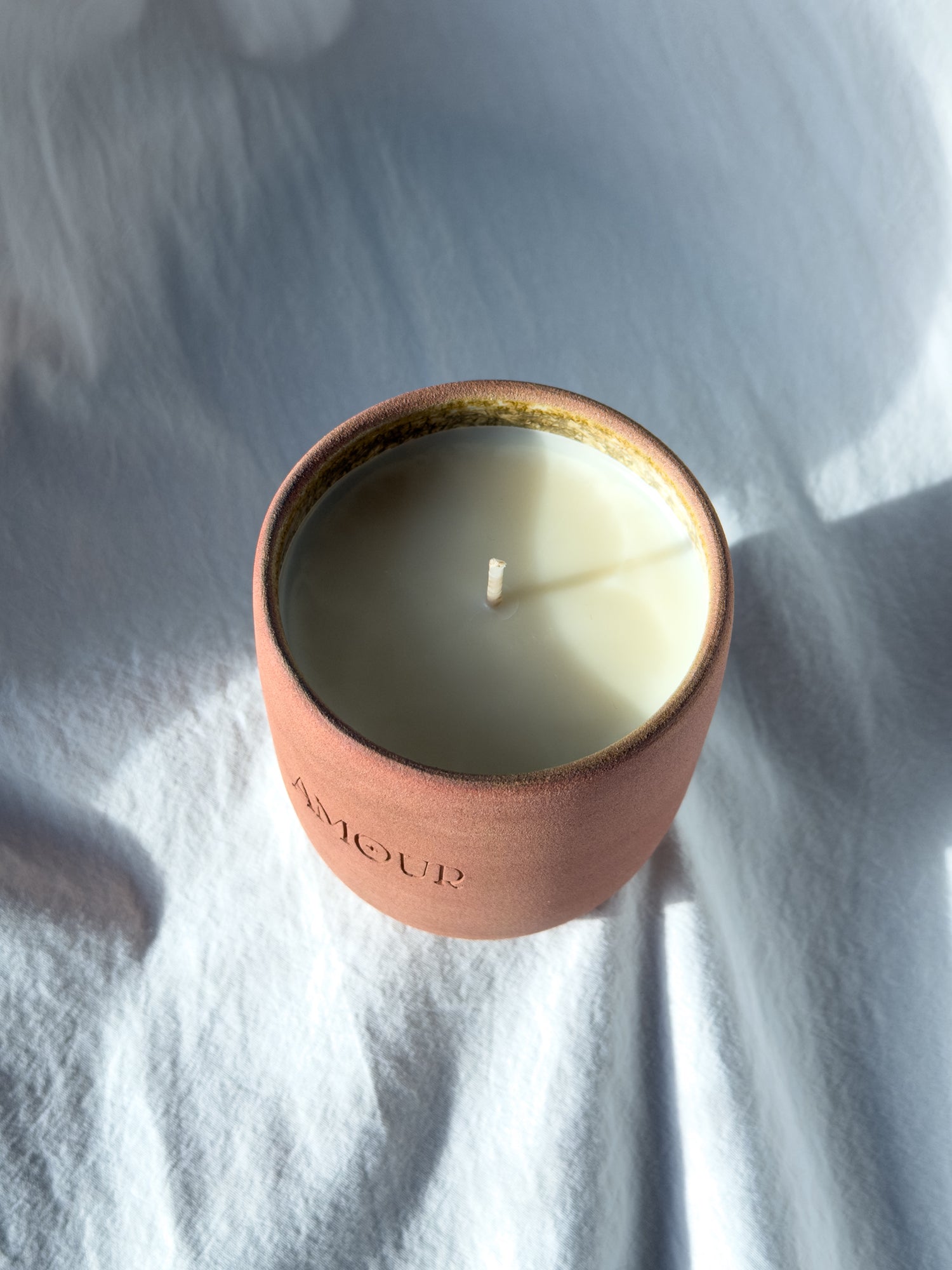 Bougie « Amour » citrouille vanillée