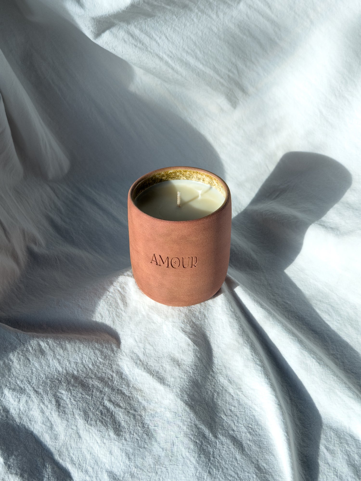 Bougie « Amour » citrouille vanillée