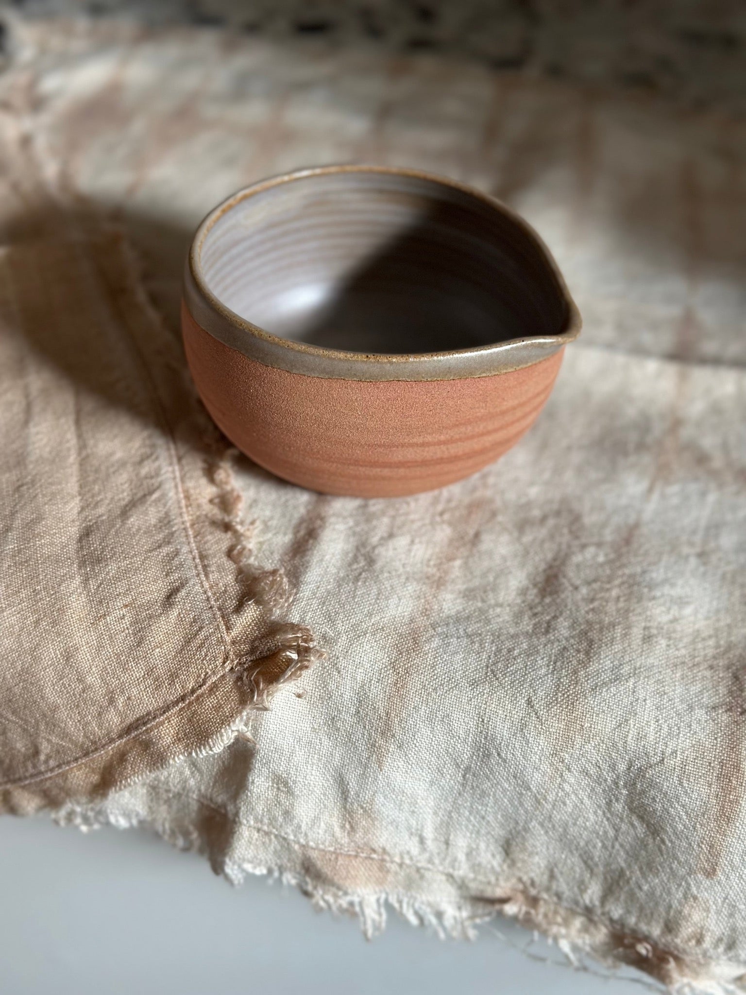 Bol verseur (idéal pour Matcha)