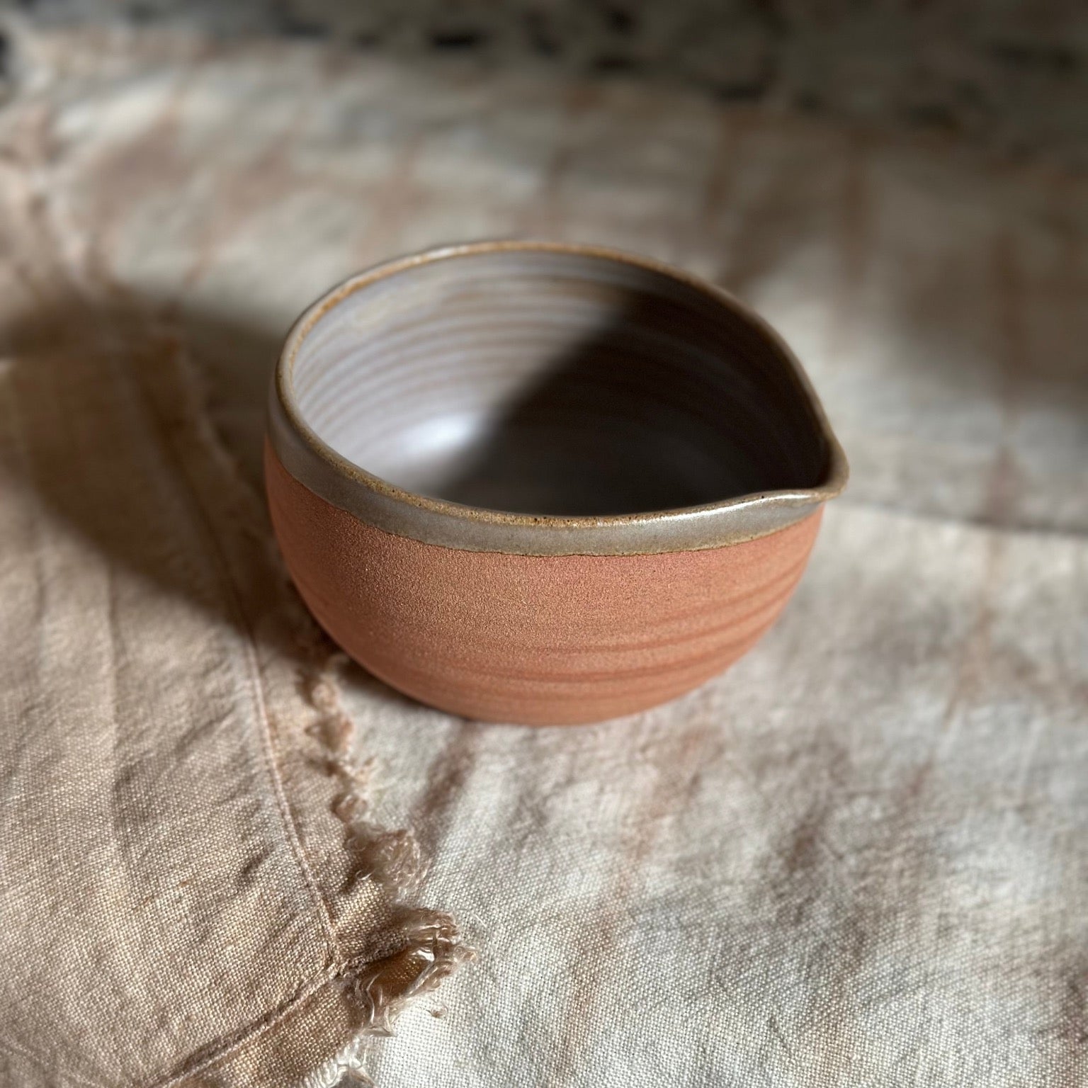 Bol verseur (idéal pour Matcha)