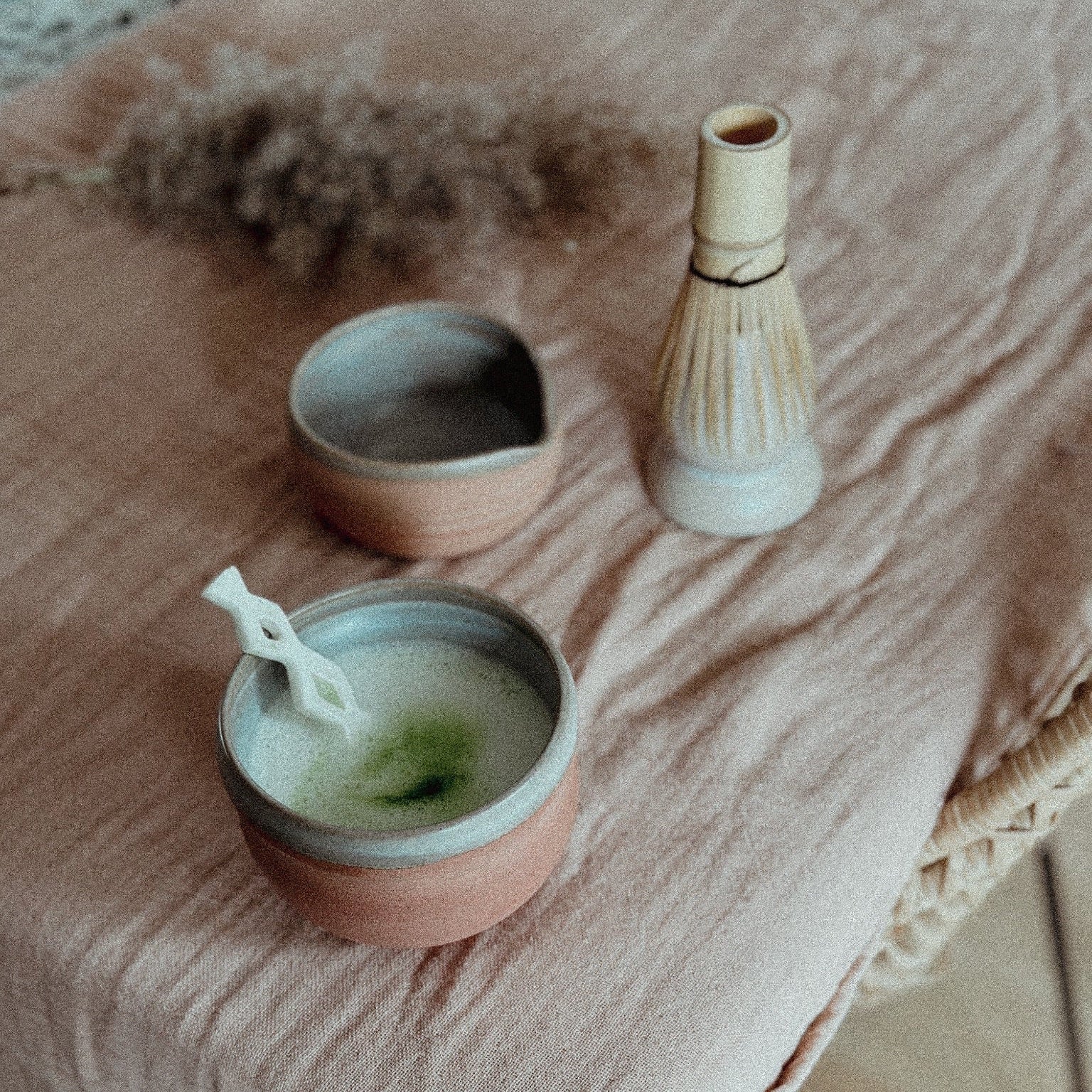 Set para Matcha Latte