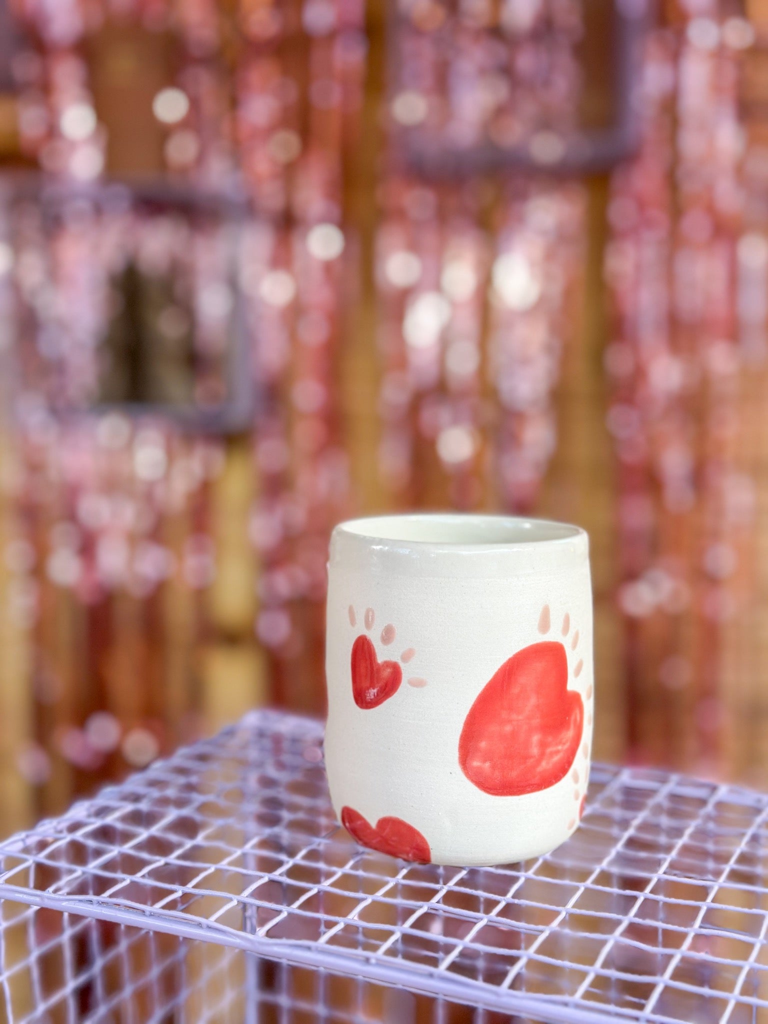 “Umy love” terracotta tumbler