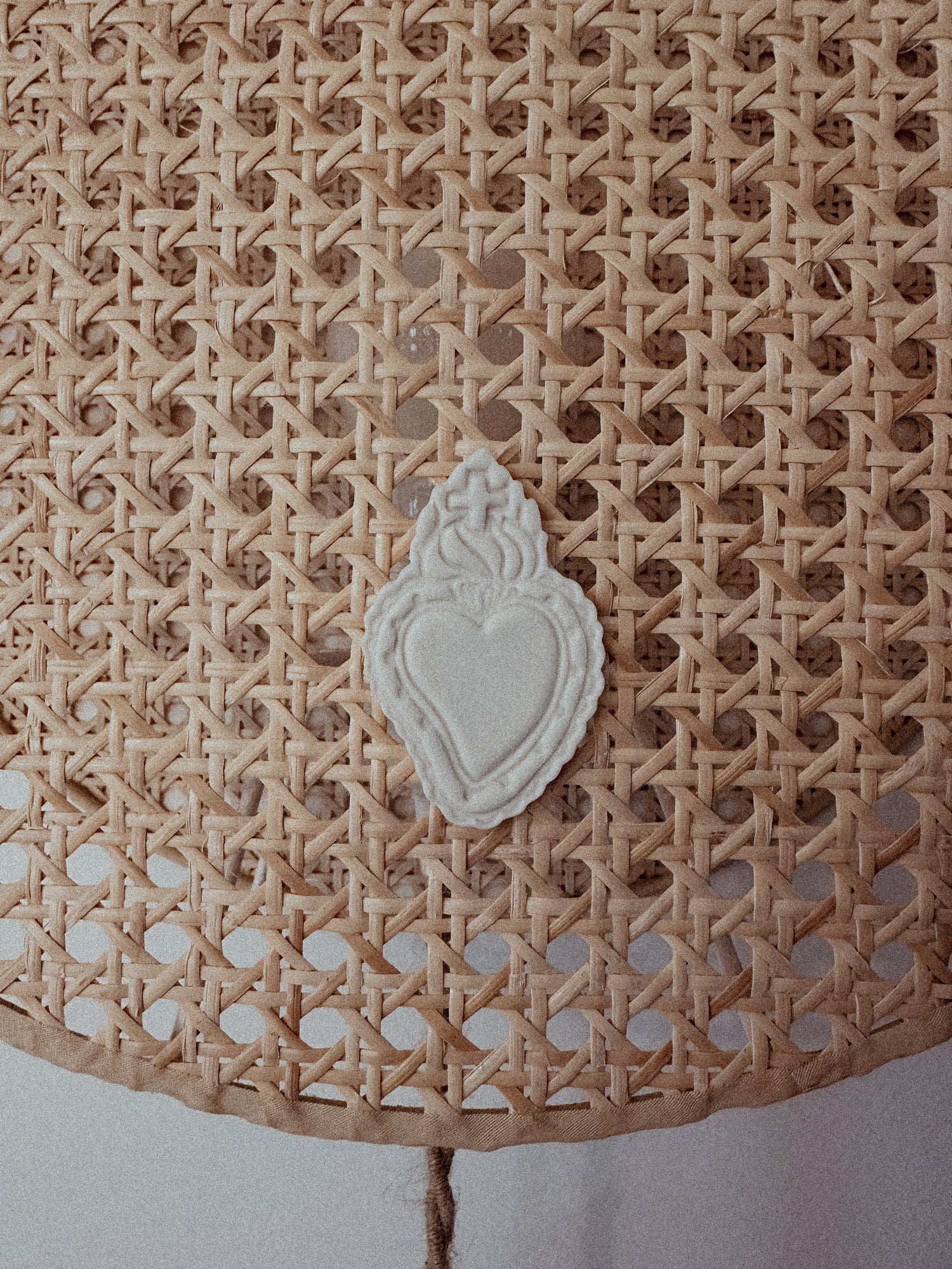 Medaillon mural aimanté « ex-voto »