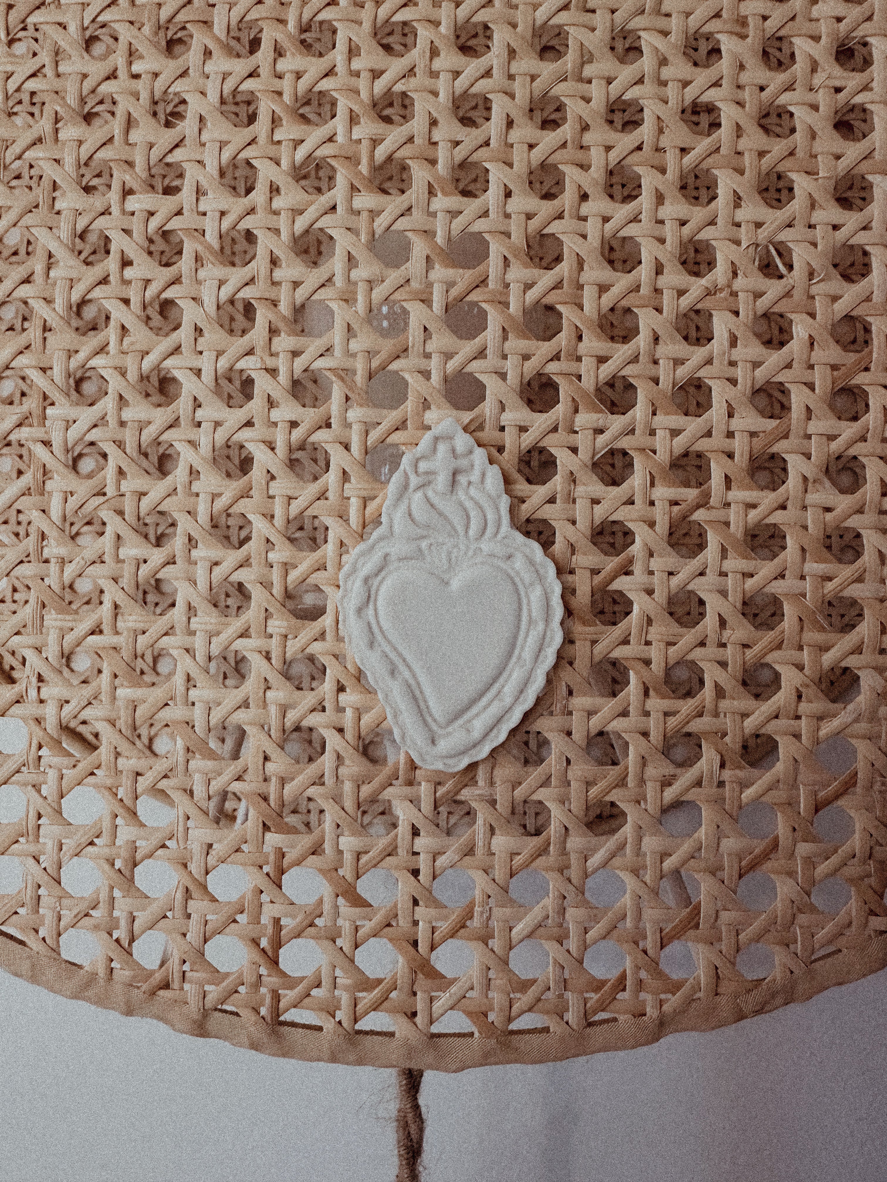 Medaillon mural aimanté « ex-voto »