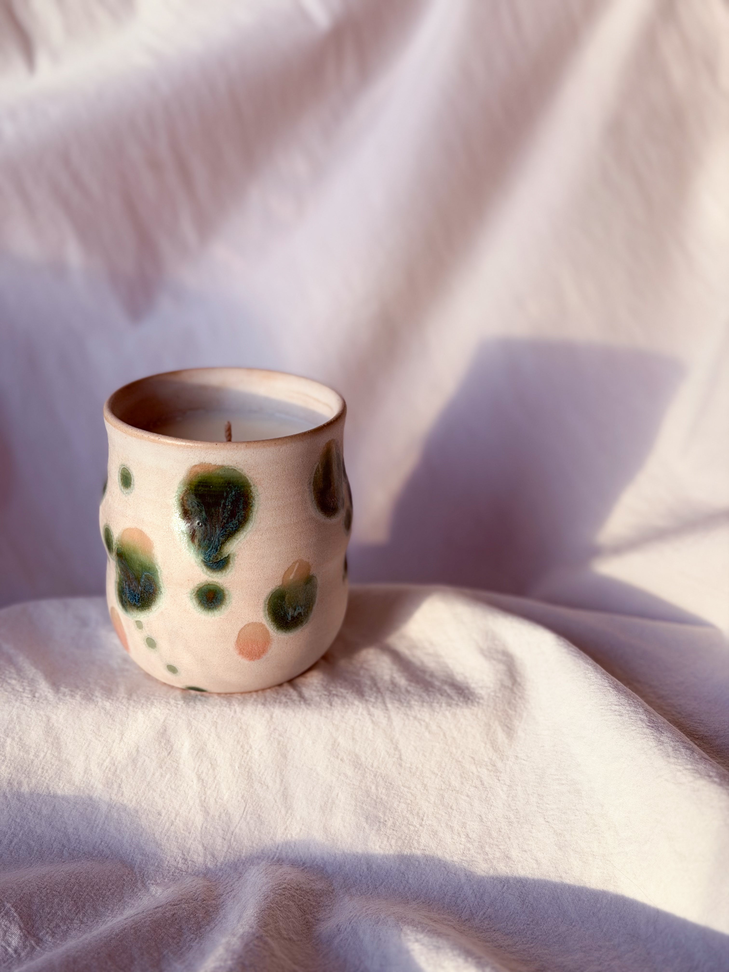 Vela de madera de Oud “Love”