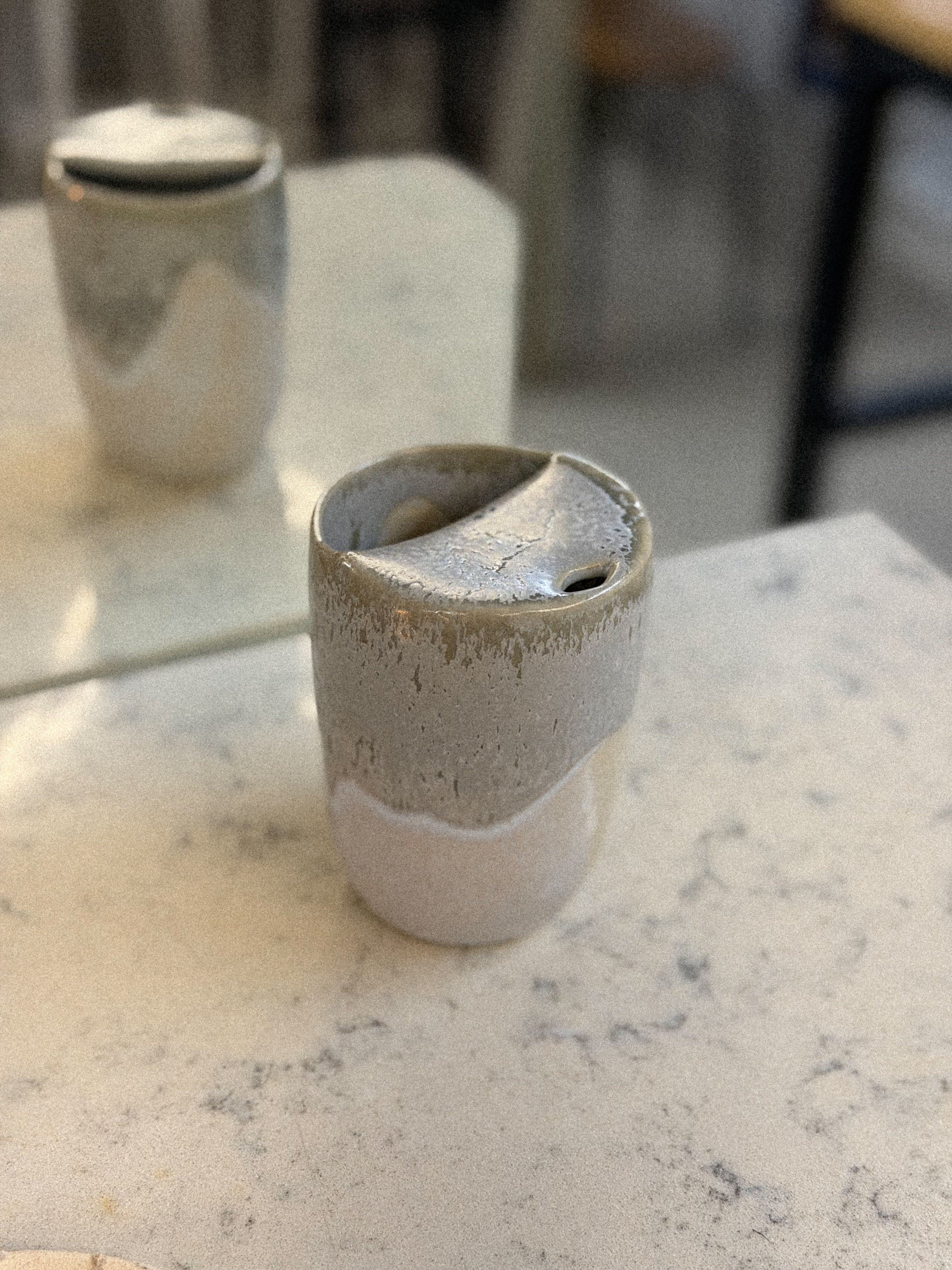 Travel mug « cool pearl »