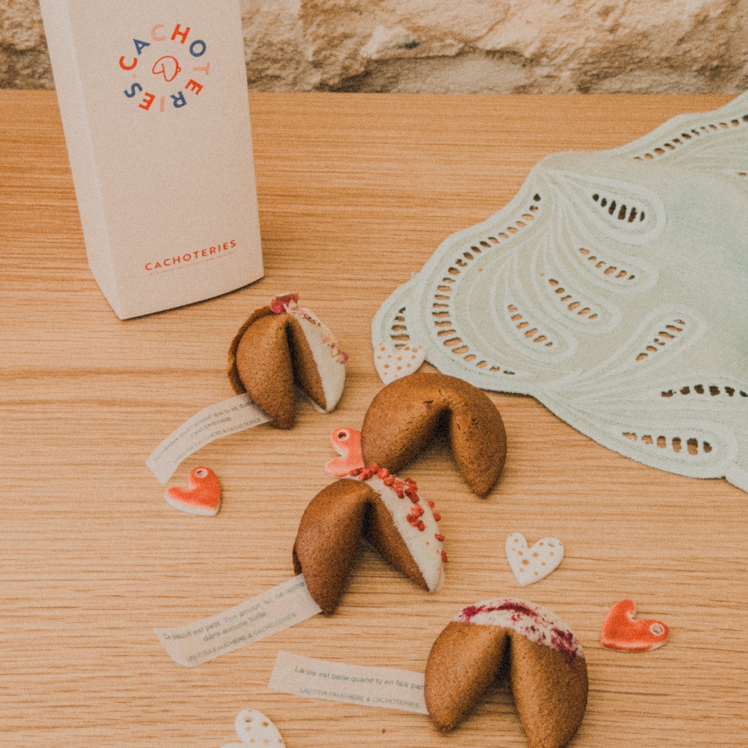 Coffret « Les Cachoteries X Laetitia Fauchere »