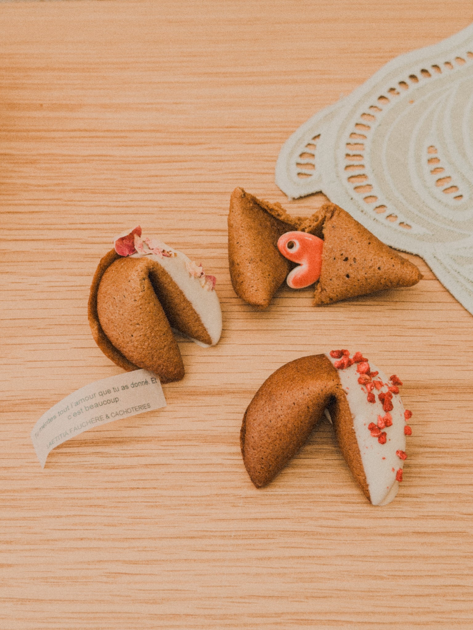 Coffret « Les Cachoteries X Laetitia Fauchere »