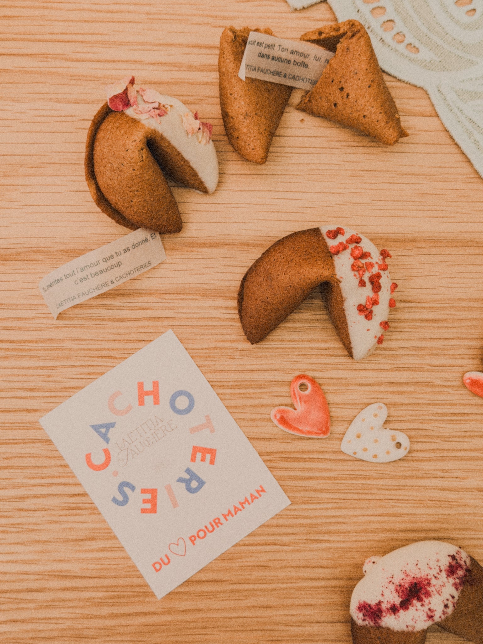 Coffret « Les Cachoteries X Laetitia Fauchere »