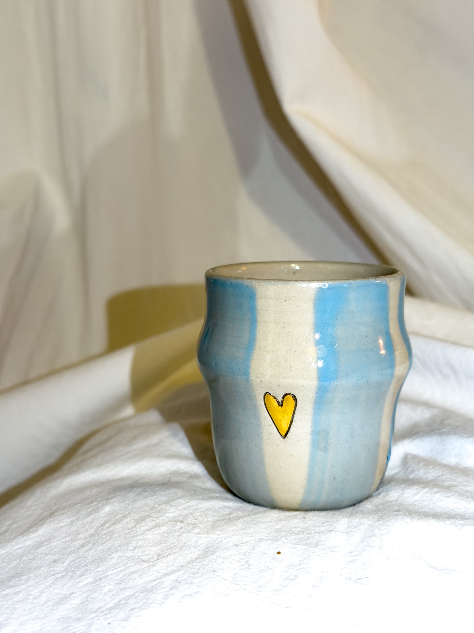 Tasse expresso « Brigitte » 💚🩵