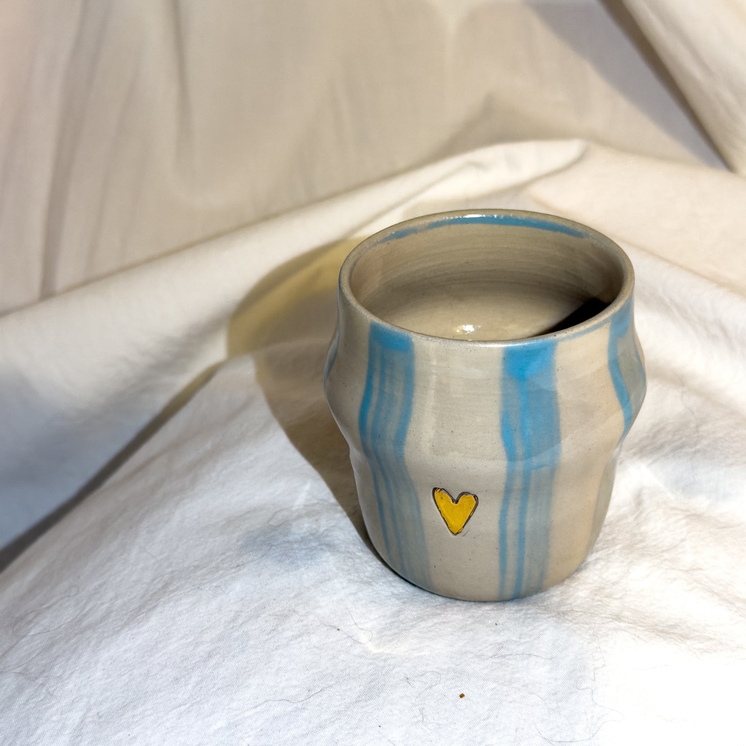 Tasse expresso « Brigitte » 💚🩵