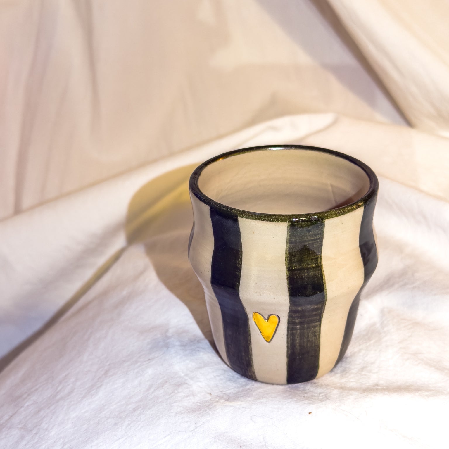 Tasse expresso « Brigitte » 💚🩵