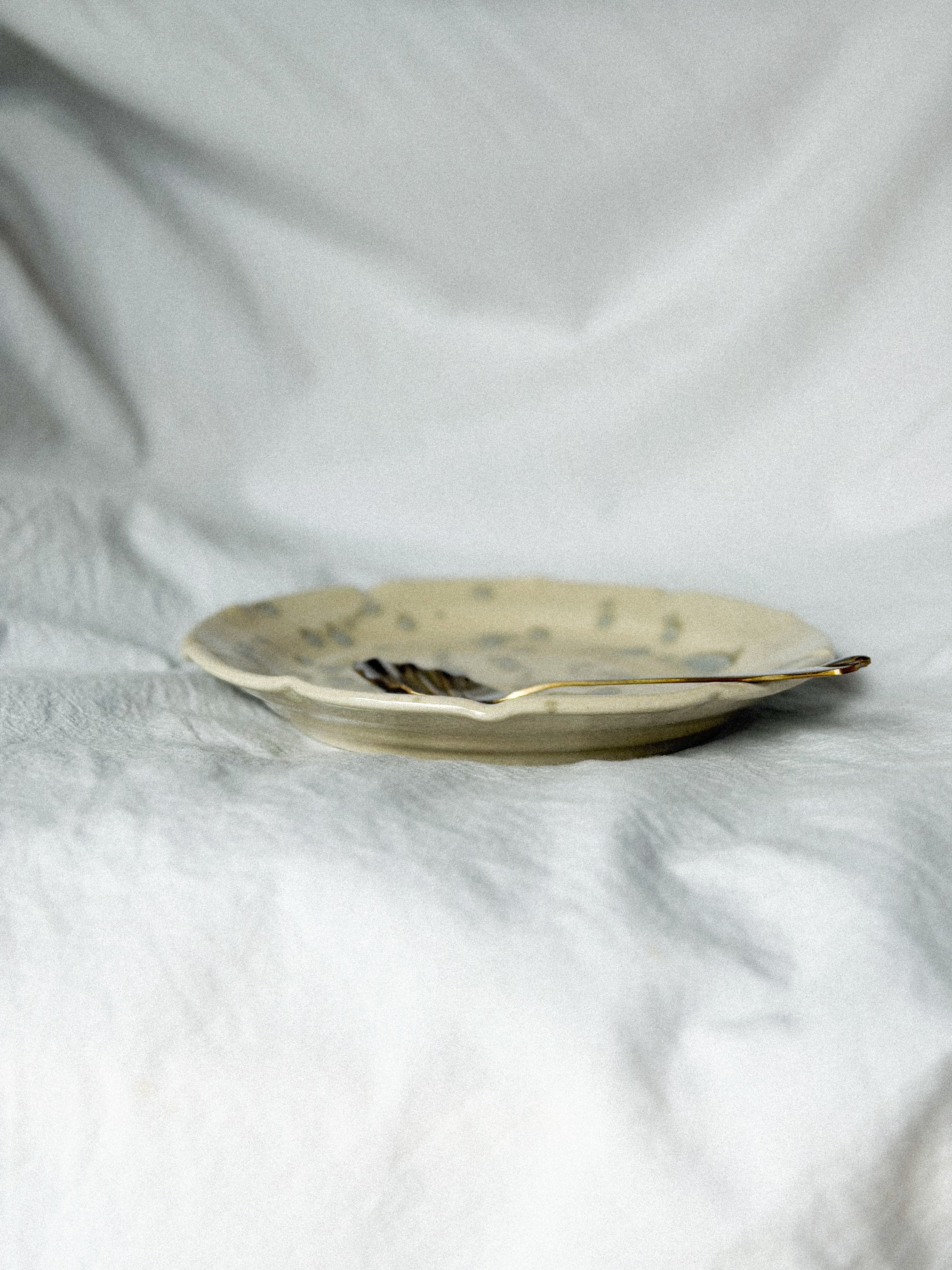petite assiette « bad blue »