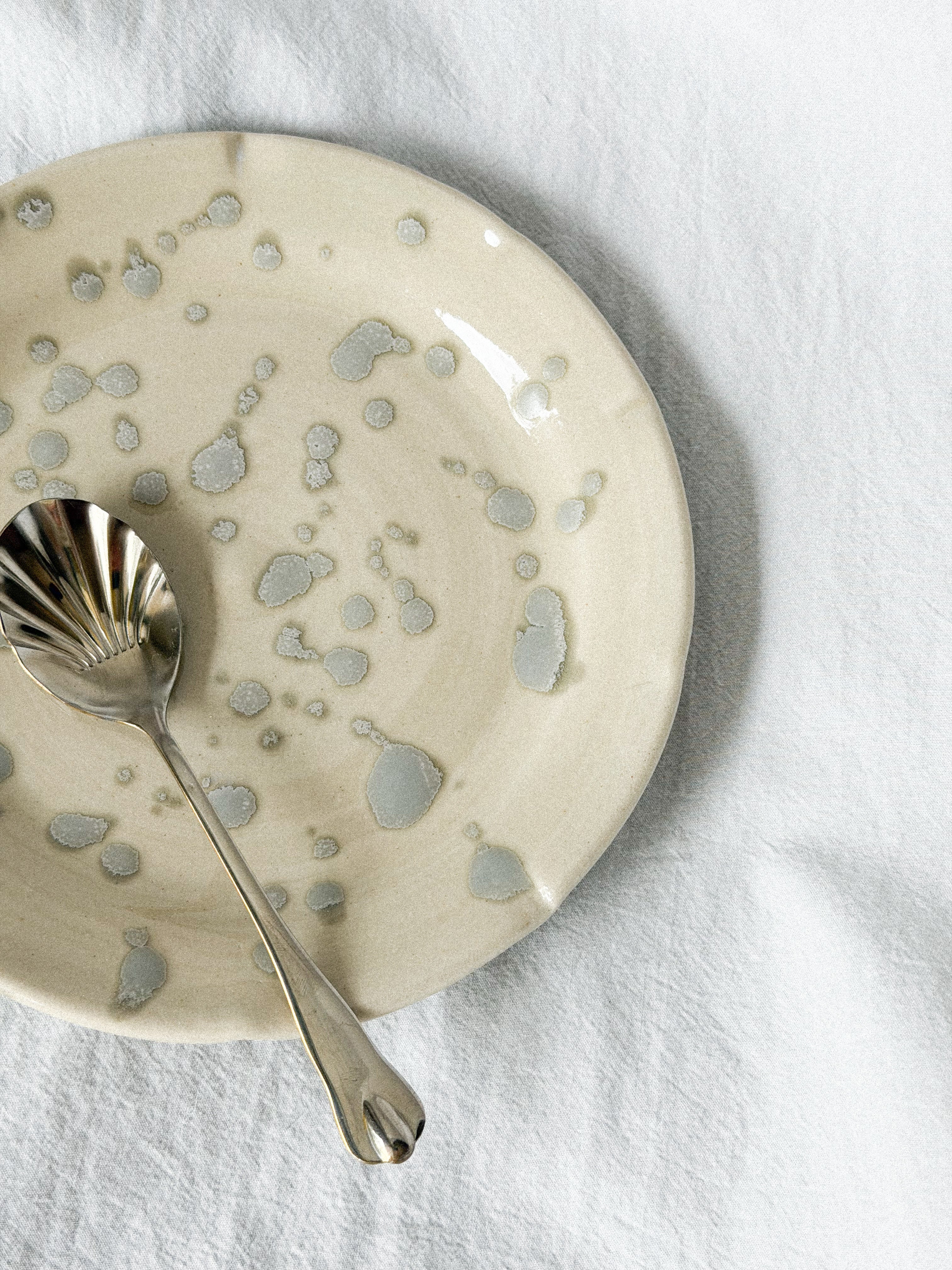 petite assiette « bad blue »
