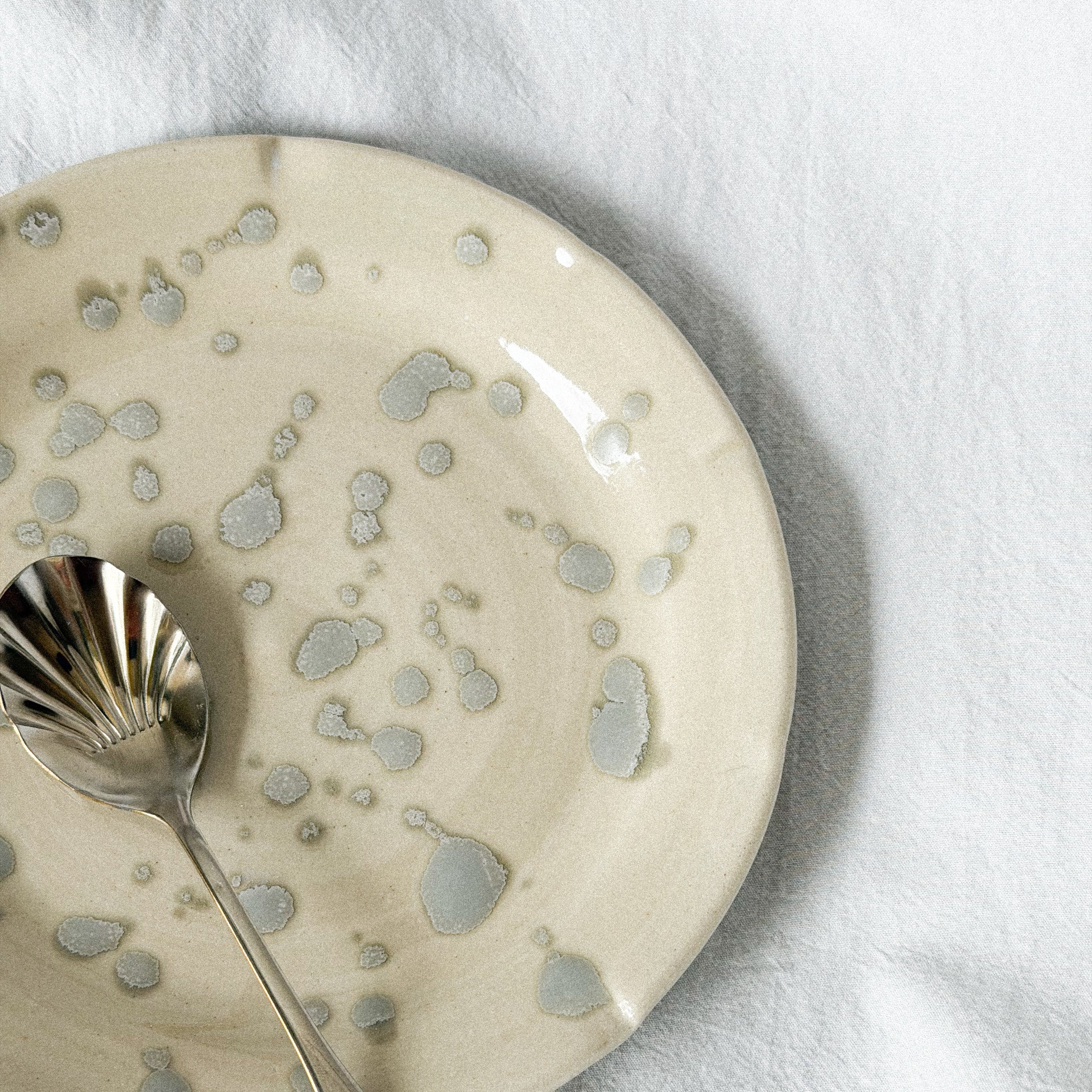 petite assiette « bad blue »
