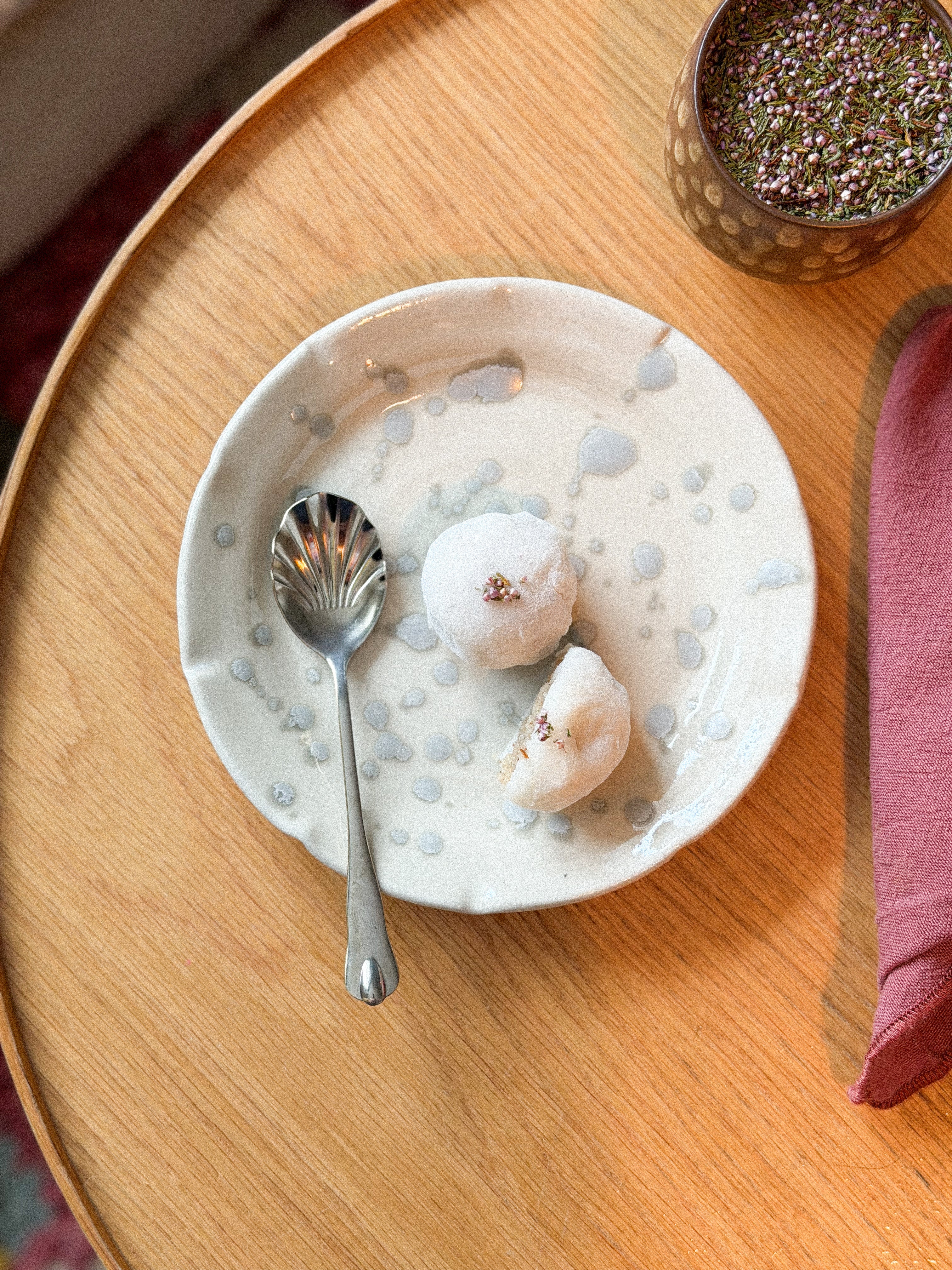 petite assiette « bad blue »