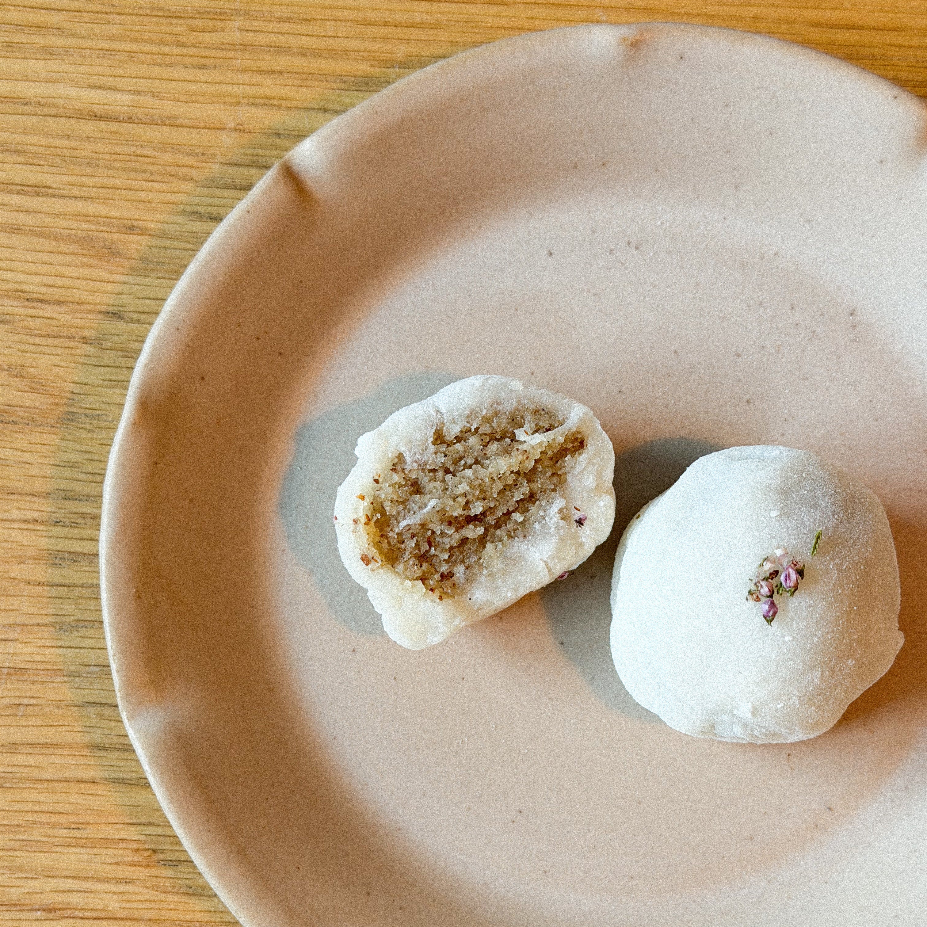 petite assiette « Rose des sables »