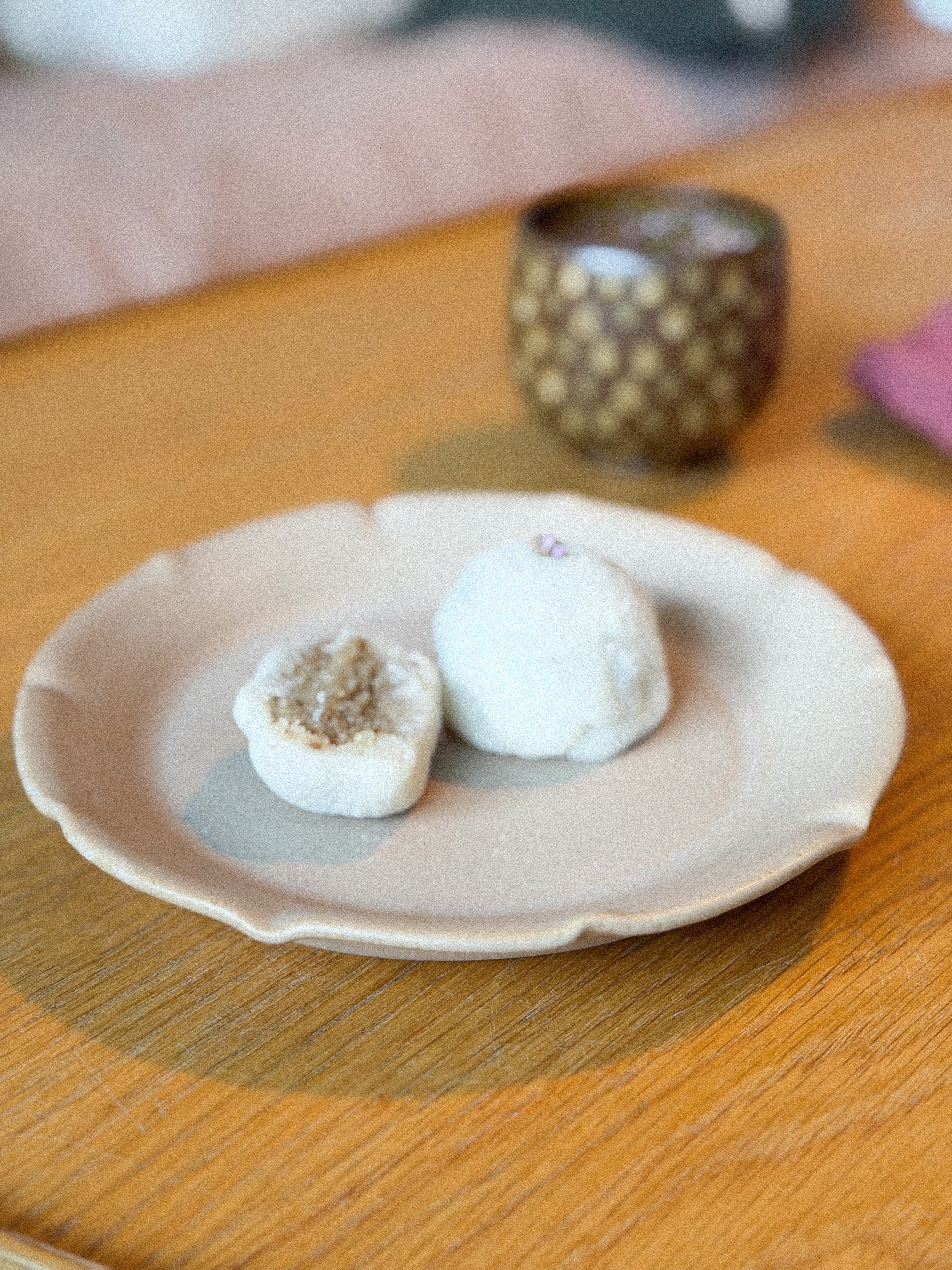 petite assiette « Rose des sables »