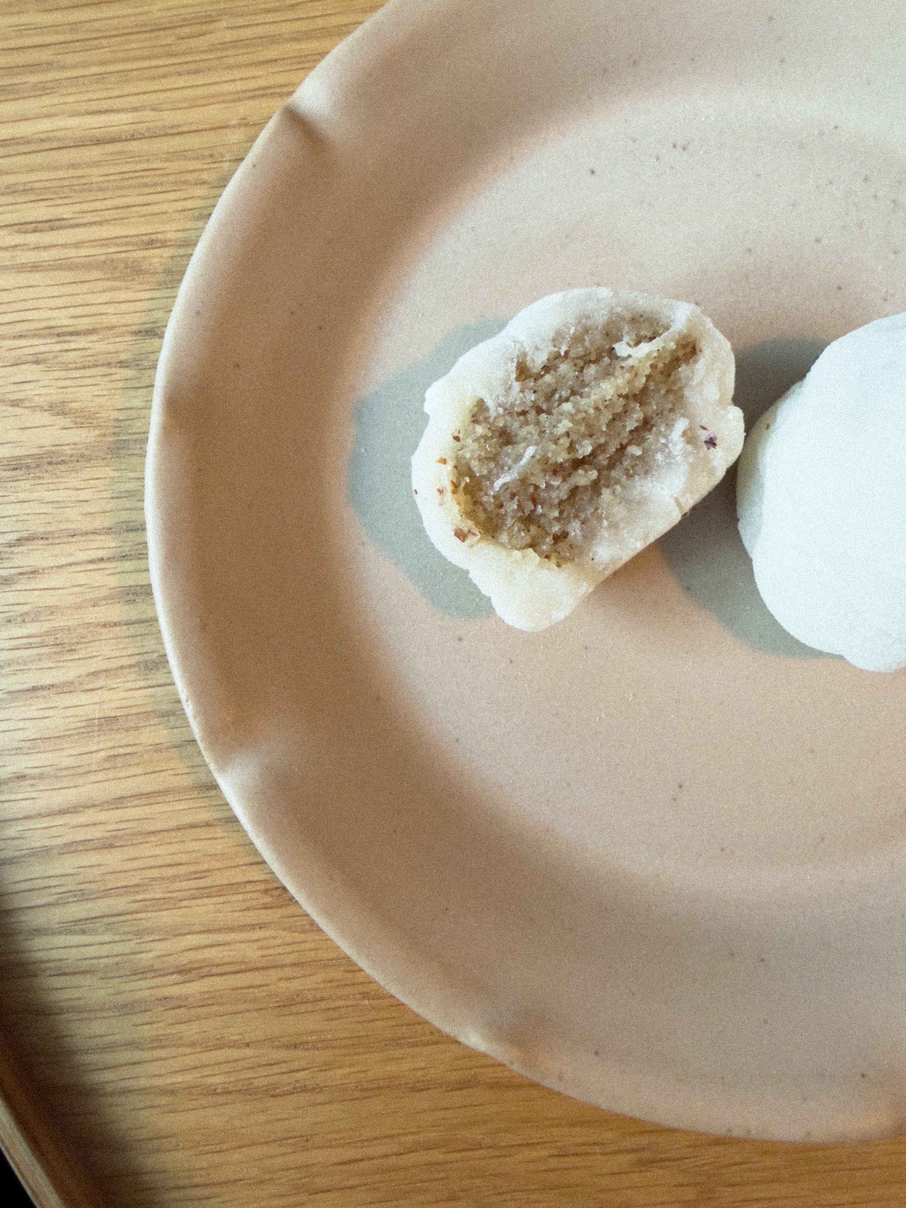 petite assiette « Rose des sables »