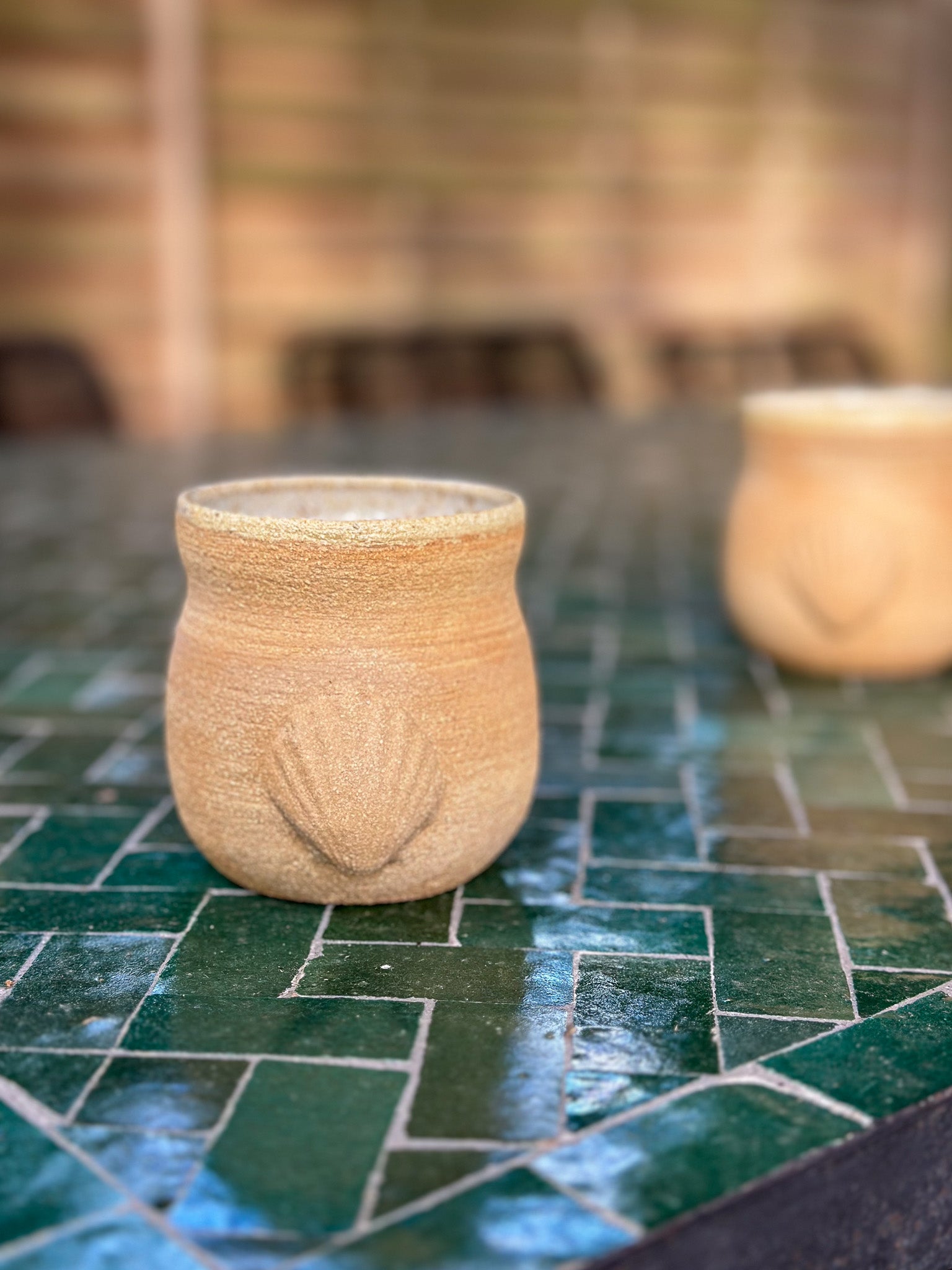 Tasse "coquillage"