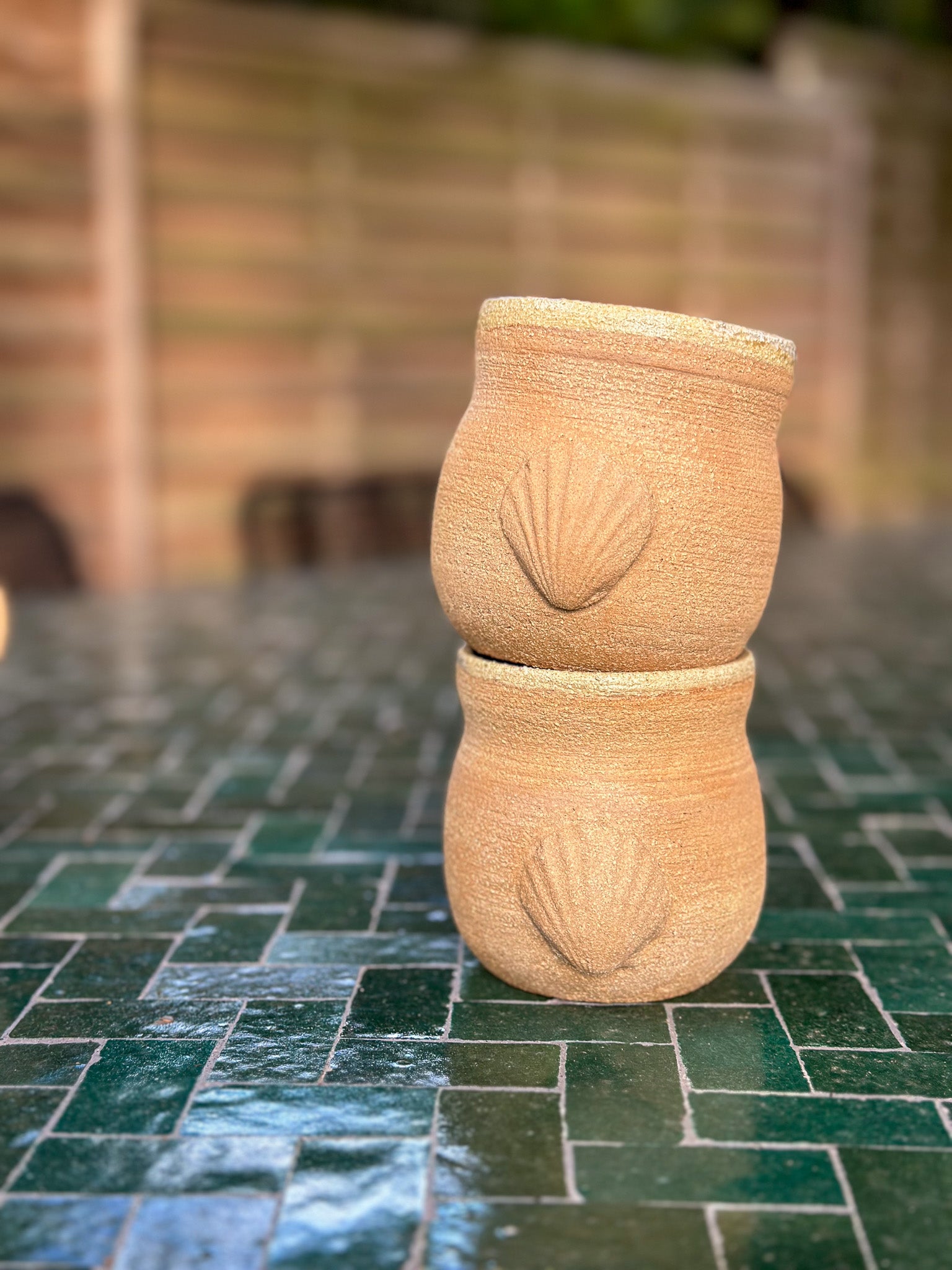 Tasse "coquillage"
