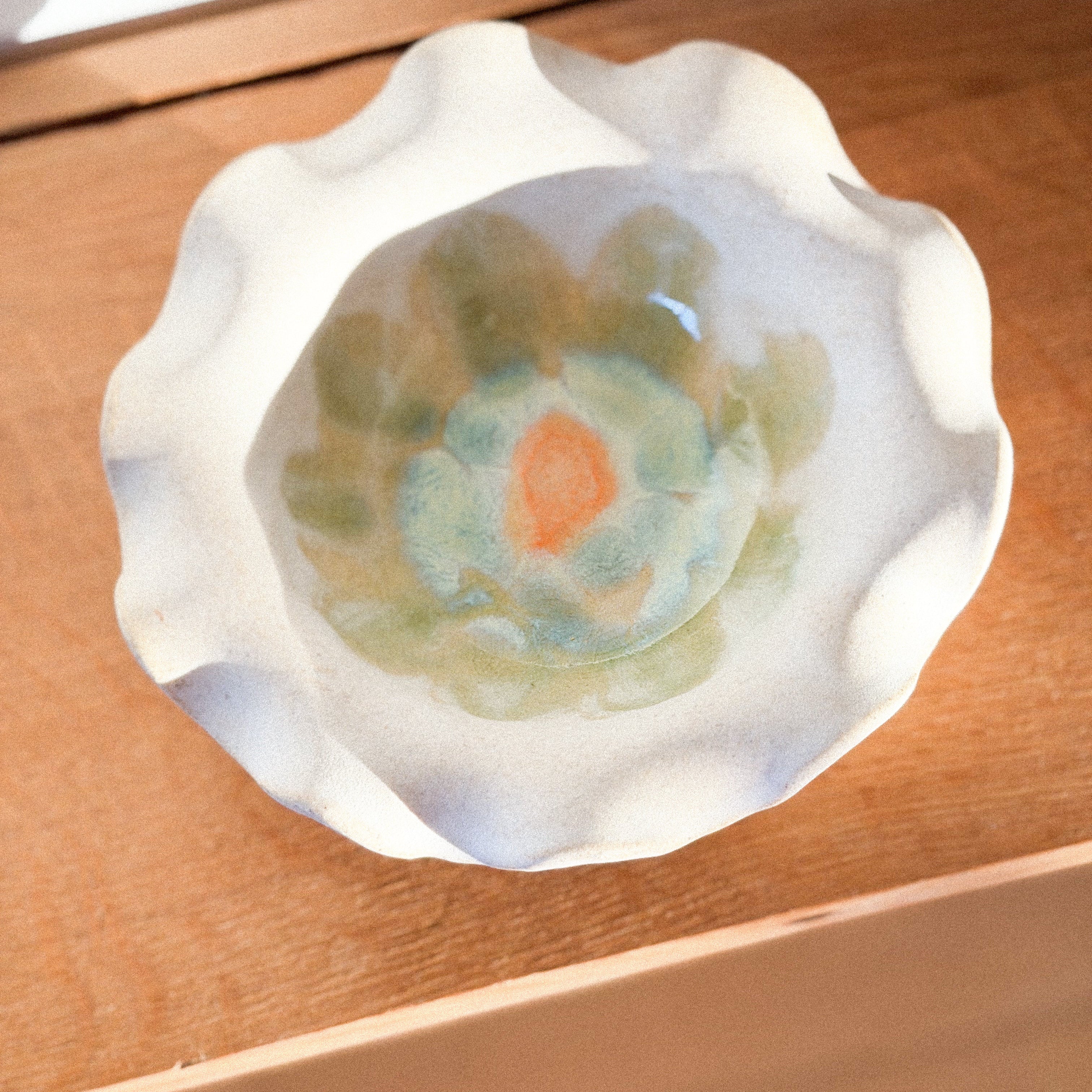plate / dish "Lagoon"